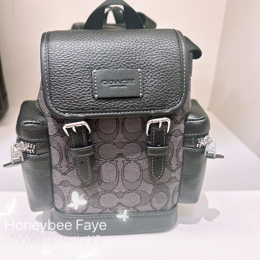 Coach Sprint Sling Pack In Signature Jacquard CBF64 Size ONE SIZE - 2 Thumbnail
