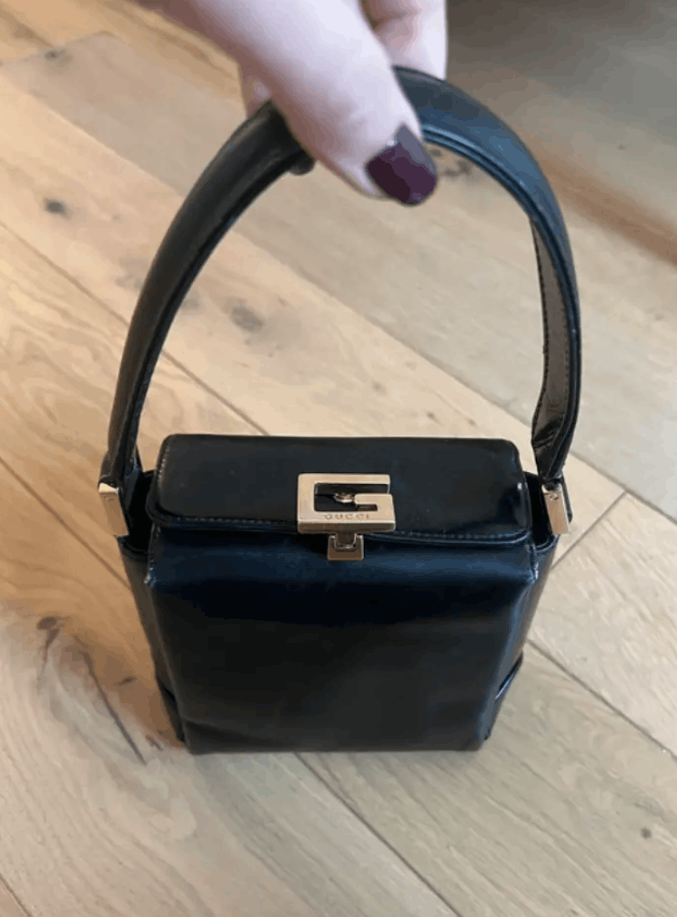 Gucci Gucci Bag Jackie O Leather Shoulder Hand Monogram EX0018 Size ONE SIZE - 5 Thumbnail