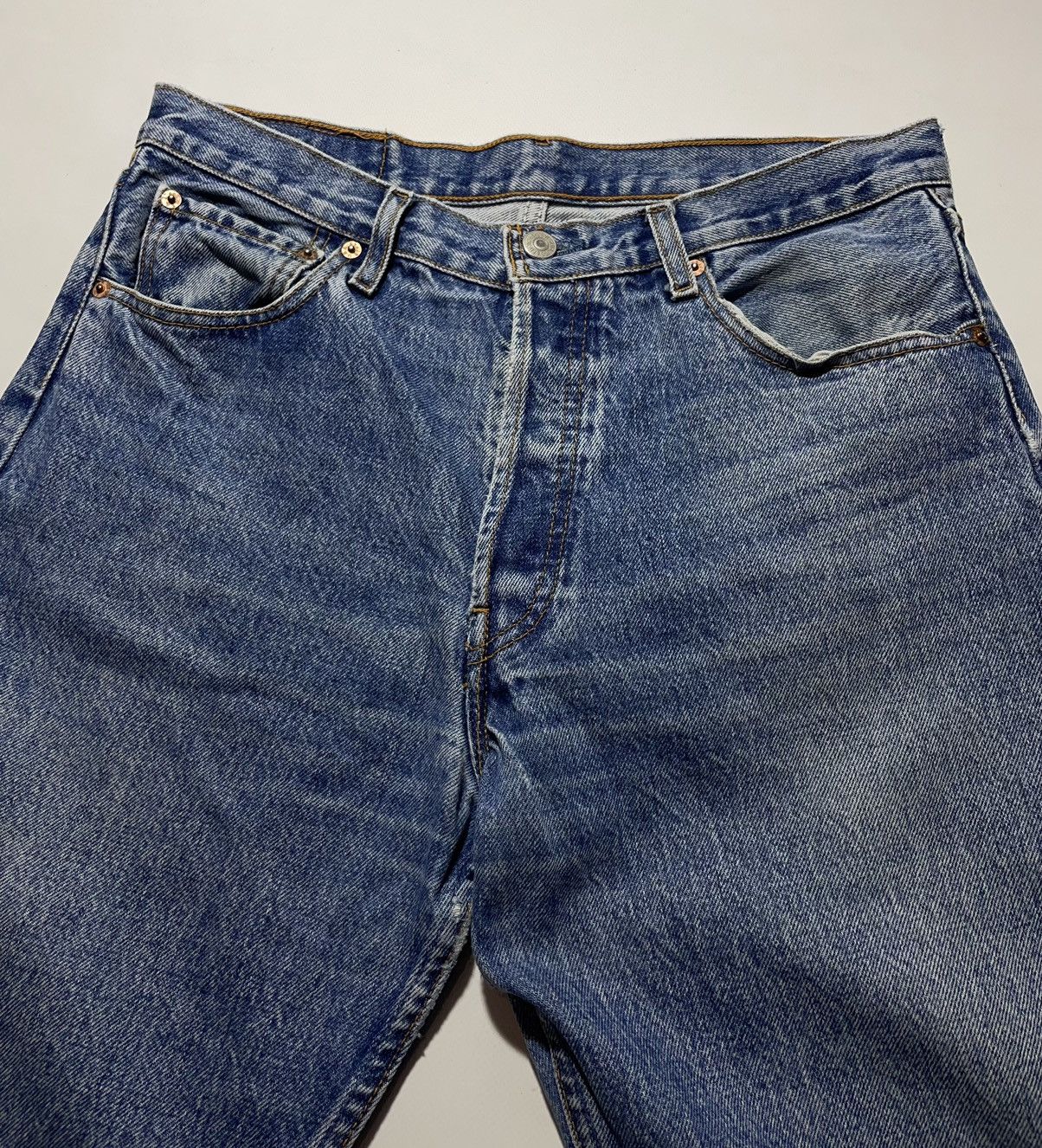 Levi's Vintage USA Levi’s 501 Jeans Size US 32 / EU 48 - 4 Thumbnail