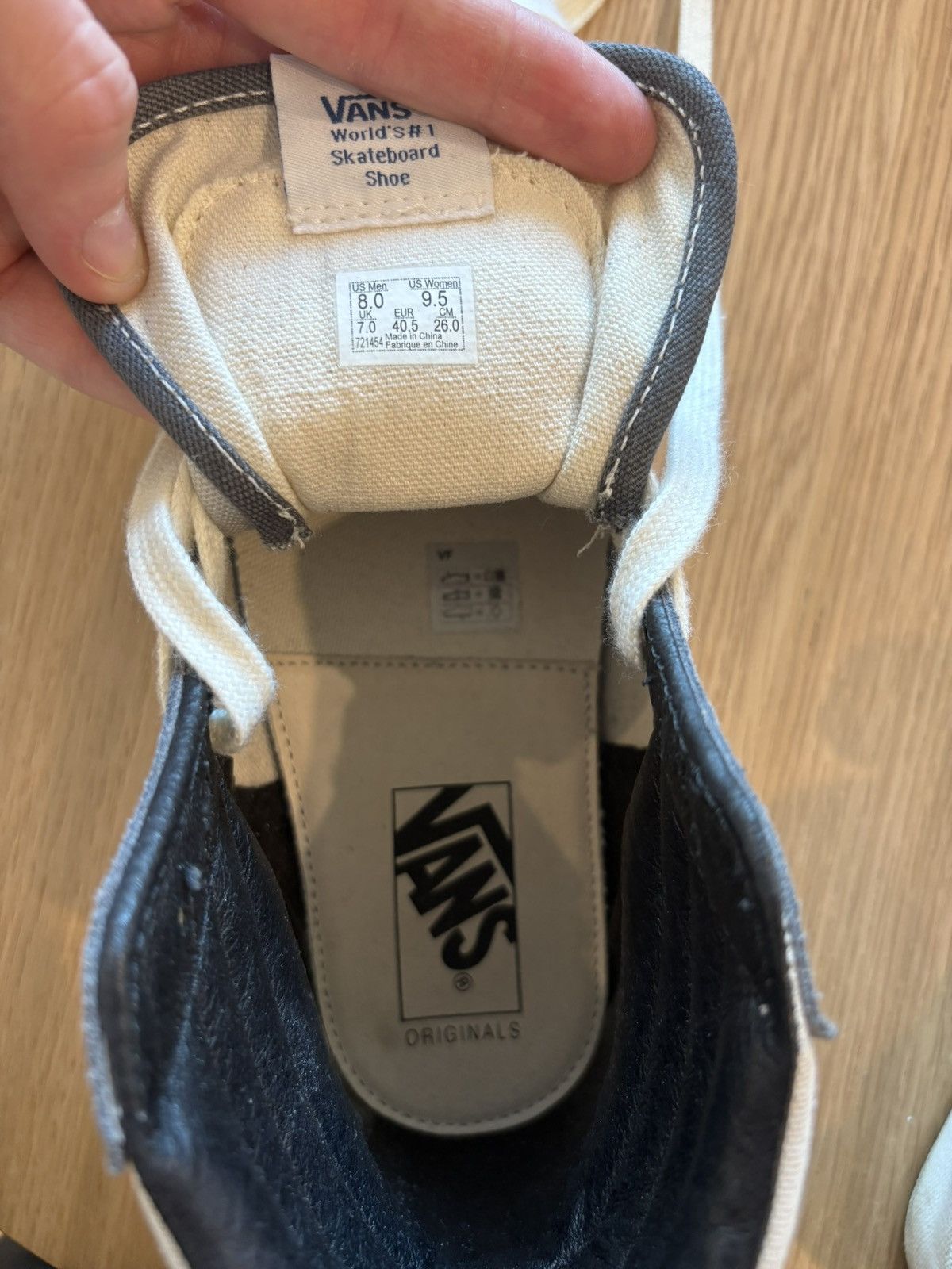 Vans Vans Sk8 Hi Size US 8 / EU 41 - 6 Thumbnail