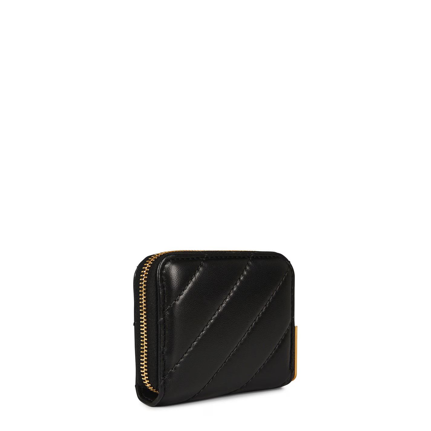 Off-White o1g2r1mq0125 Size: OS / Mini Zip Wallet in Black Size ONE SIZE - 2 Thumbnail