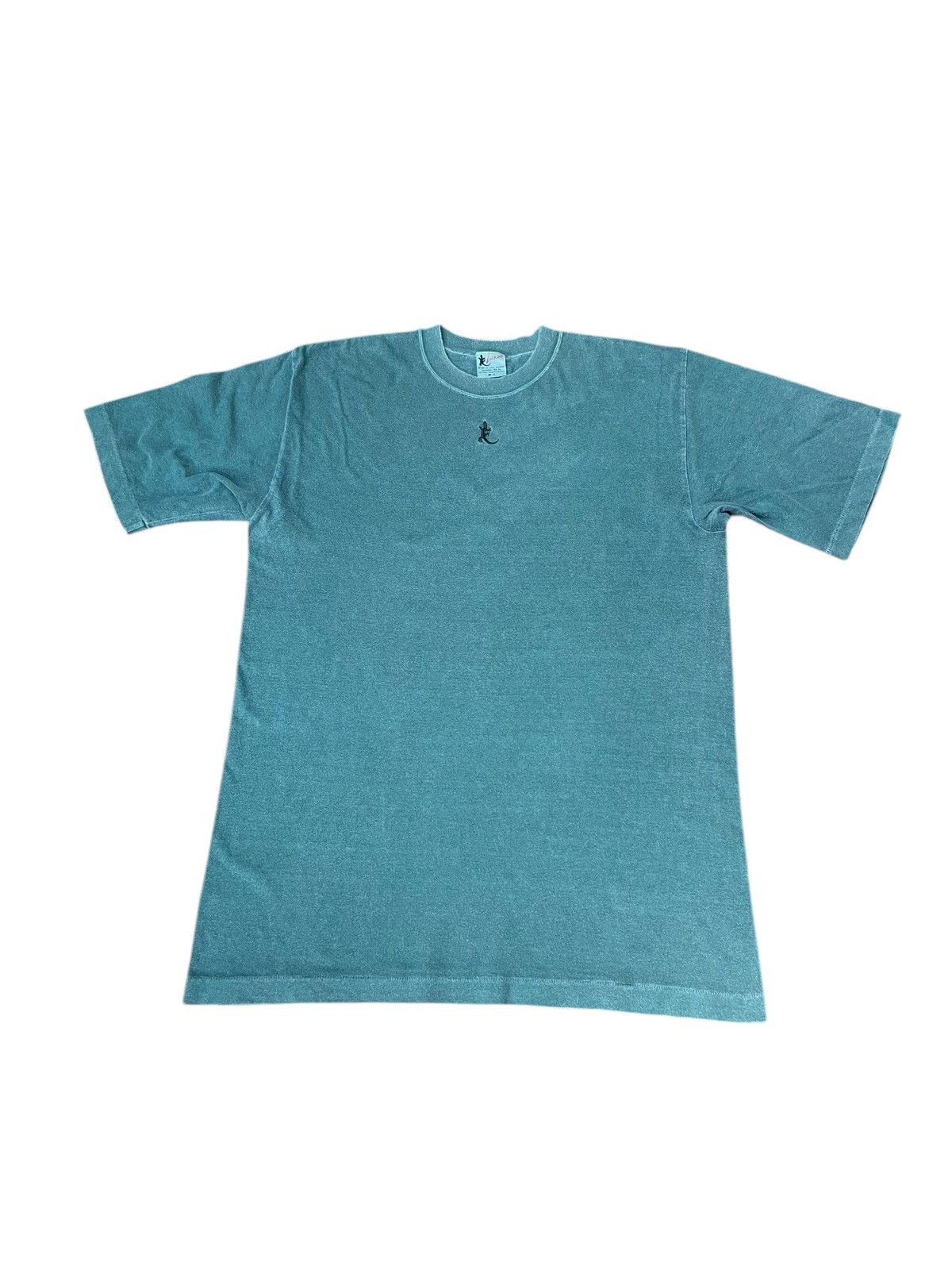 Vintage Vintage 1989 Larkins Sun Faded Tshirt Size US L / EU 52-54 / 3 - 1 Thumbnail