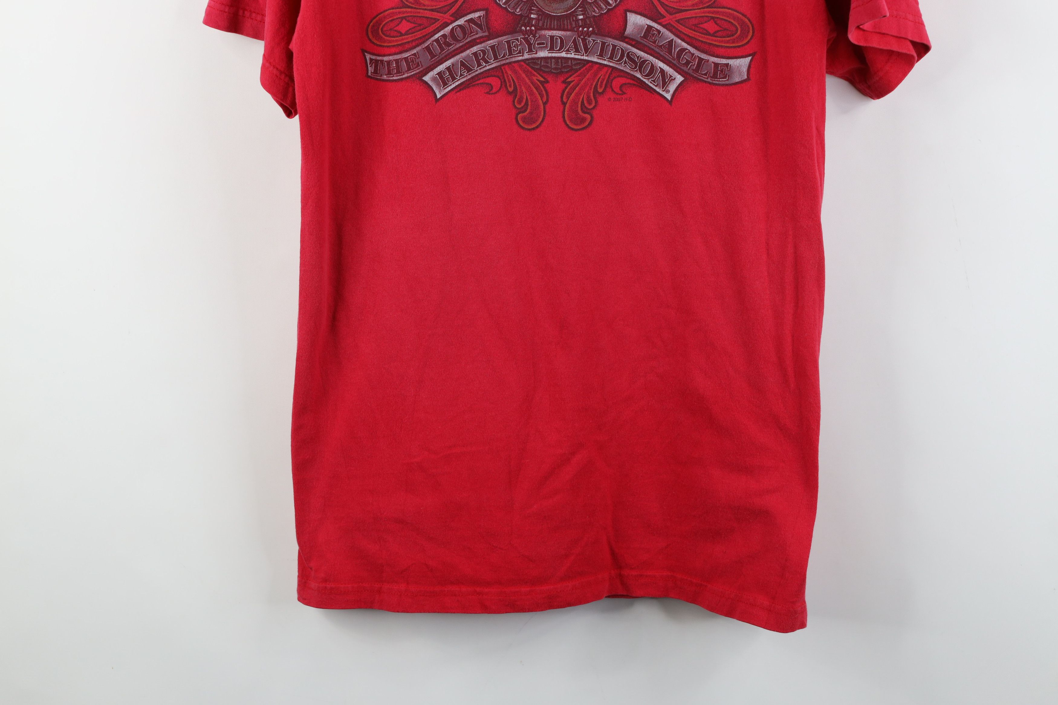 Harley Davidson Vintage Y2K Harley Davidson Tribal Steel Eagle T-Shirt USA Size US M / EU 48-50 / 2 - 3 Thumbnail