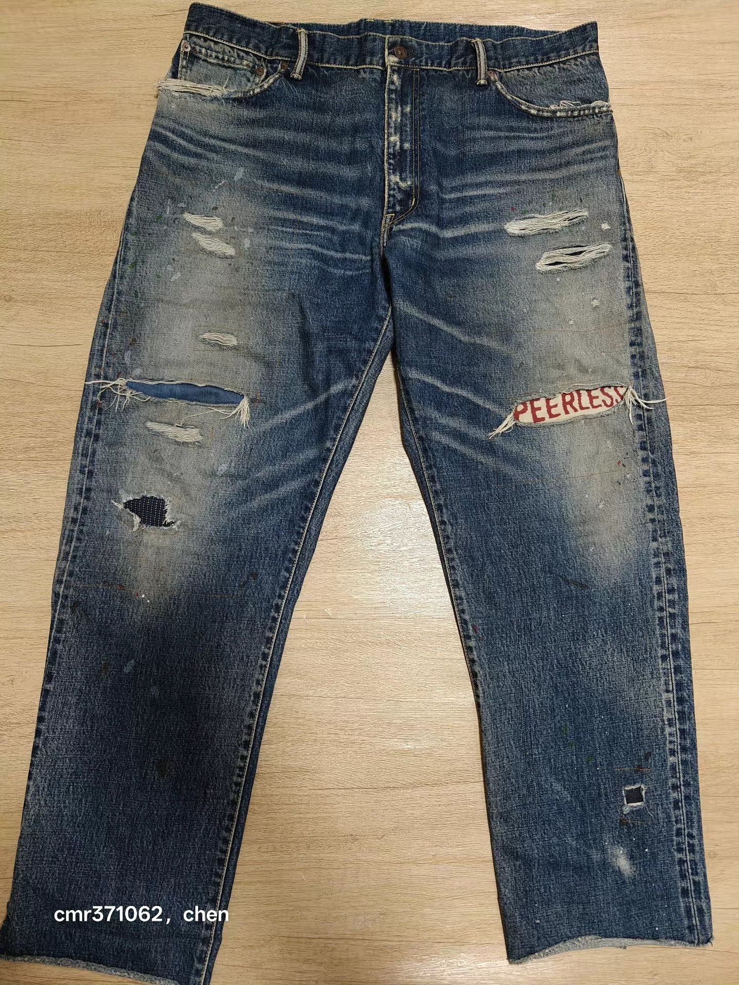 Visvim visvim 20ss journeyman parco shibuya 5 crash peerless/buyi Size US 38 / EU 54 - 1 Thumbnail