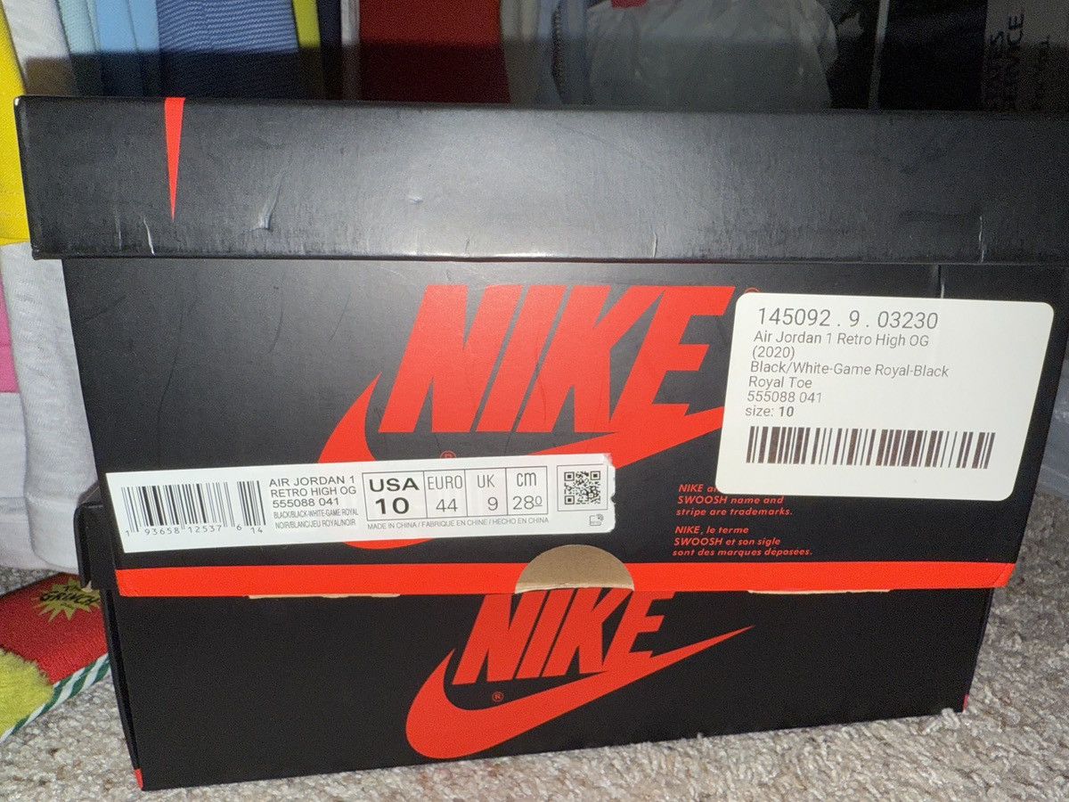 Jordan Brand Air Jordan 1 Retro High OG Size US 10 / EU 43 - 6 Thumbnail
