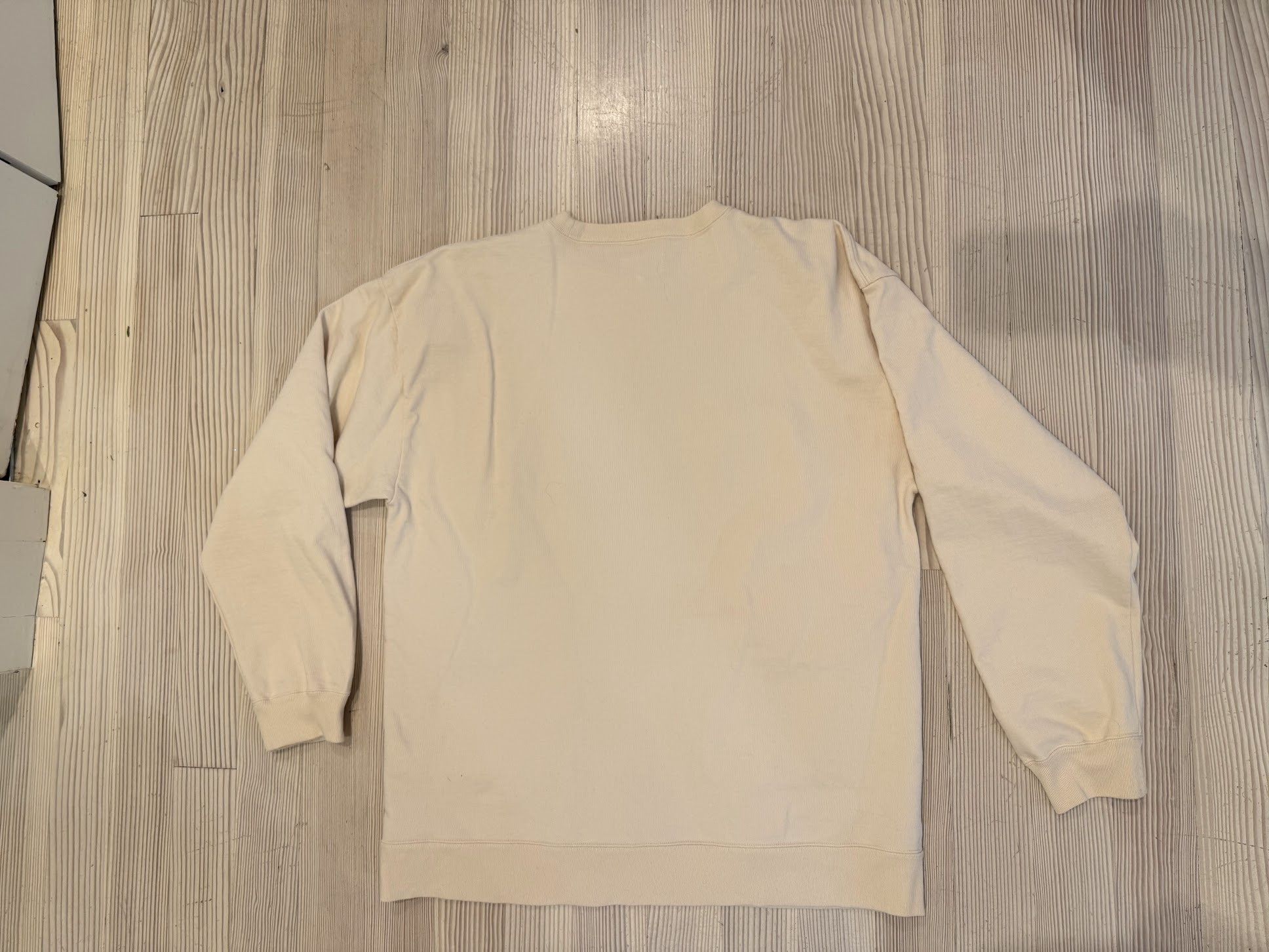 Pilgrim Surf + Supply Pocketed Sweatshirt (Natural) Size US XL / EU 56 / 4 - 4 Thumbnail