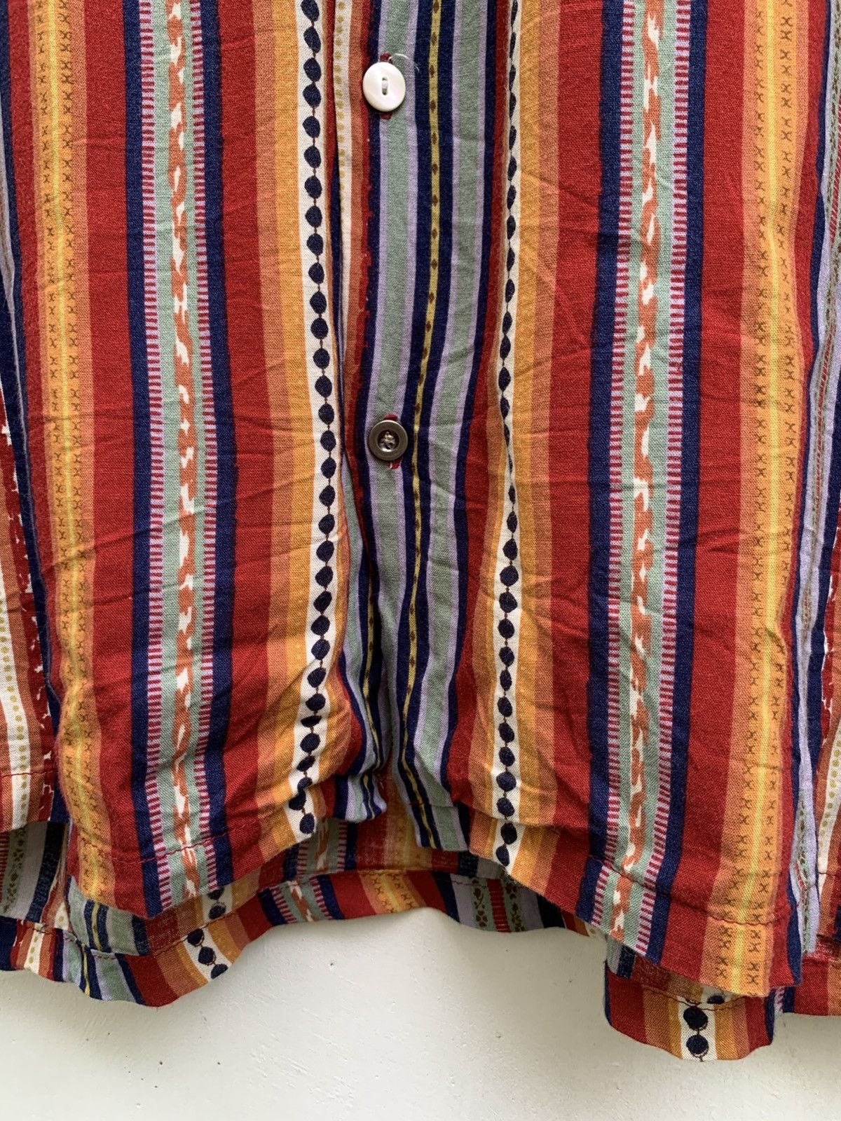 Vintage Vintage ball italy rayon shirt Size US L / EU 52-54 / 3 - 3 Thumbnail