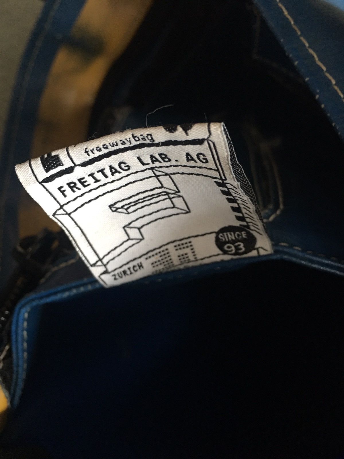 Freitag FREITAG F202 LELAND Recycle Material Shoulder Bag Size ONE SIZE - 12 Thumbnail