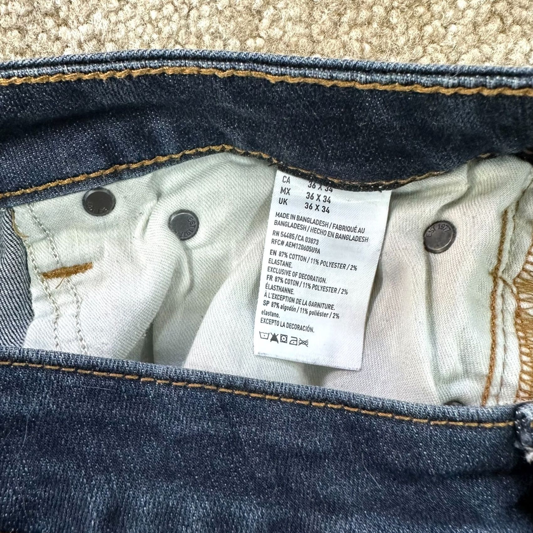 American Eagle Outfitters VINTAGE No Size US 36 / EU 52 - 5 Thumbnail