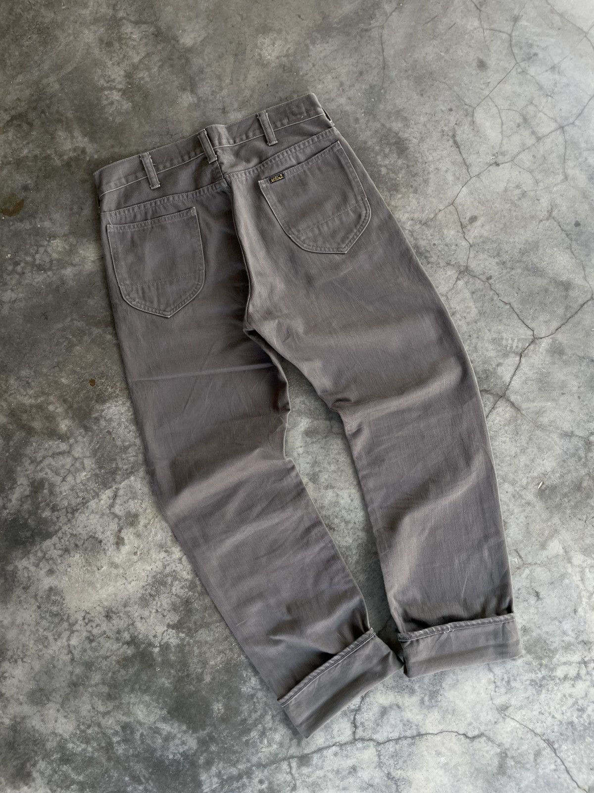 Japanese Brand 2005's Orslow Trousers Pant Replica Lee Size US 31 - 14 Thumbnail