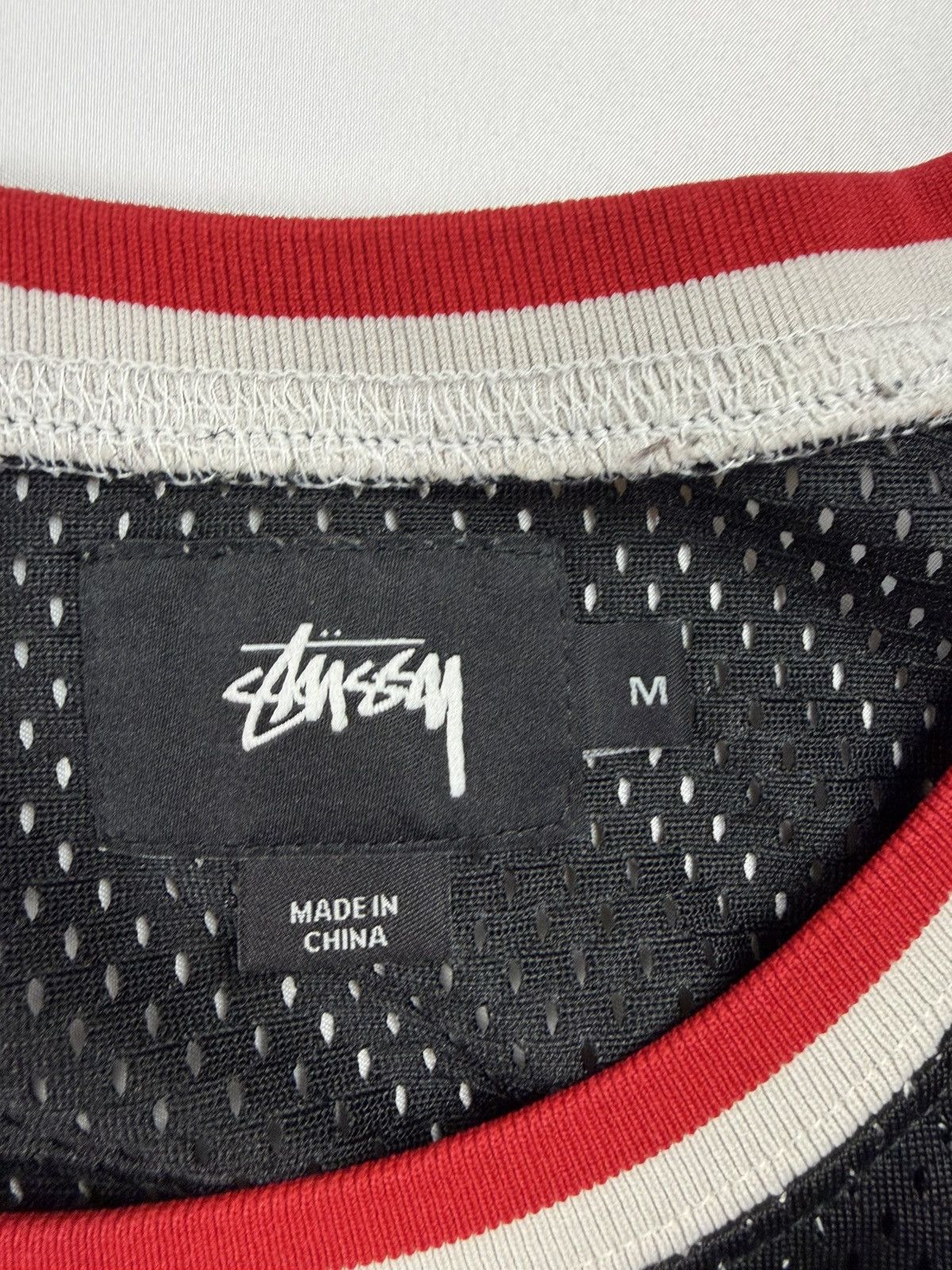 Stussy Stussy Mesh jersey tank top Size US M / EU 48-50 / 2 - 3 Thumbnail