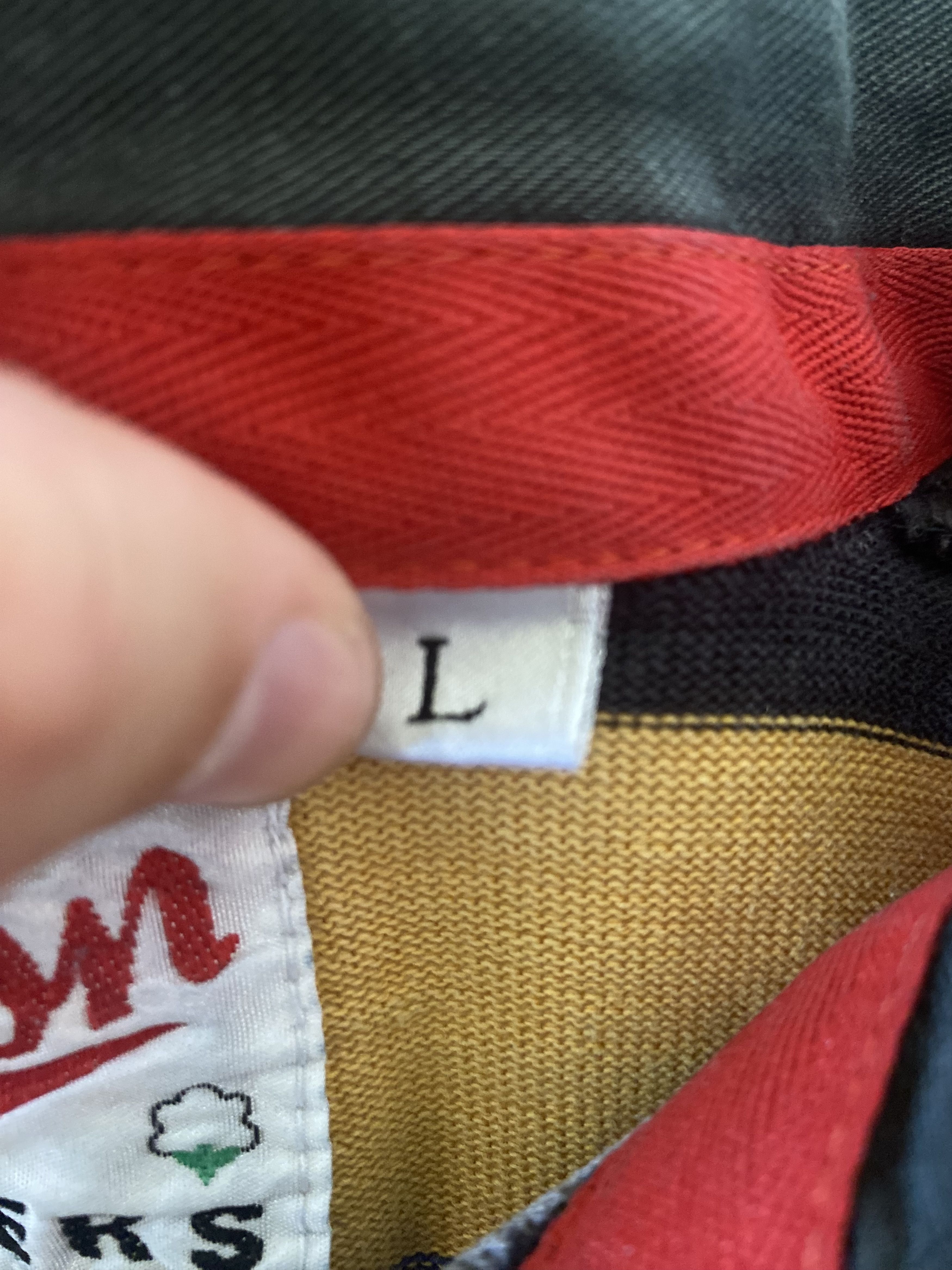 Cotton Traders Vintage Rugby WORLD CUP 1989 - Cotton Traders - L - UNIQUE Size US L / EU 52-54 / 3 - 5 Thumbnail