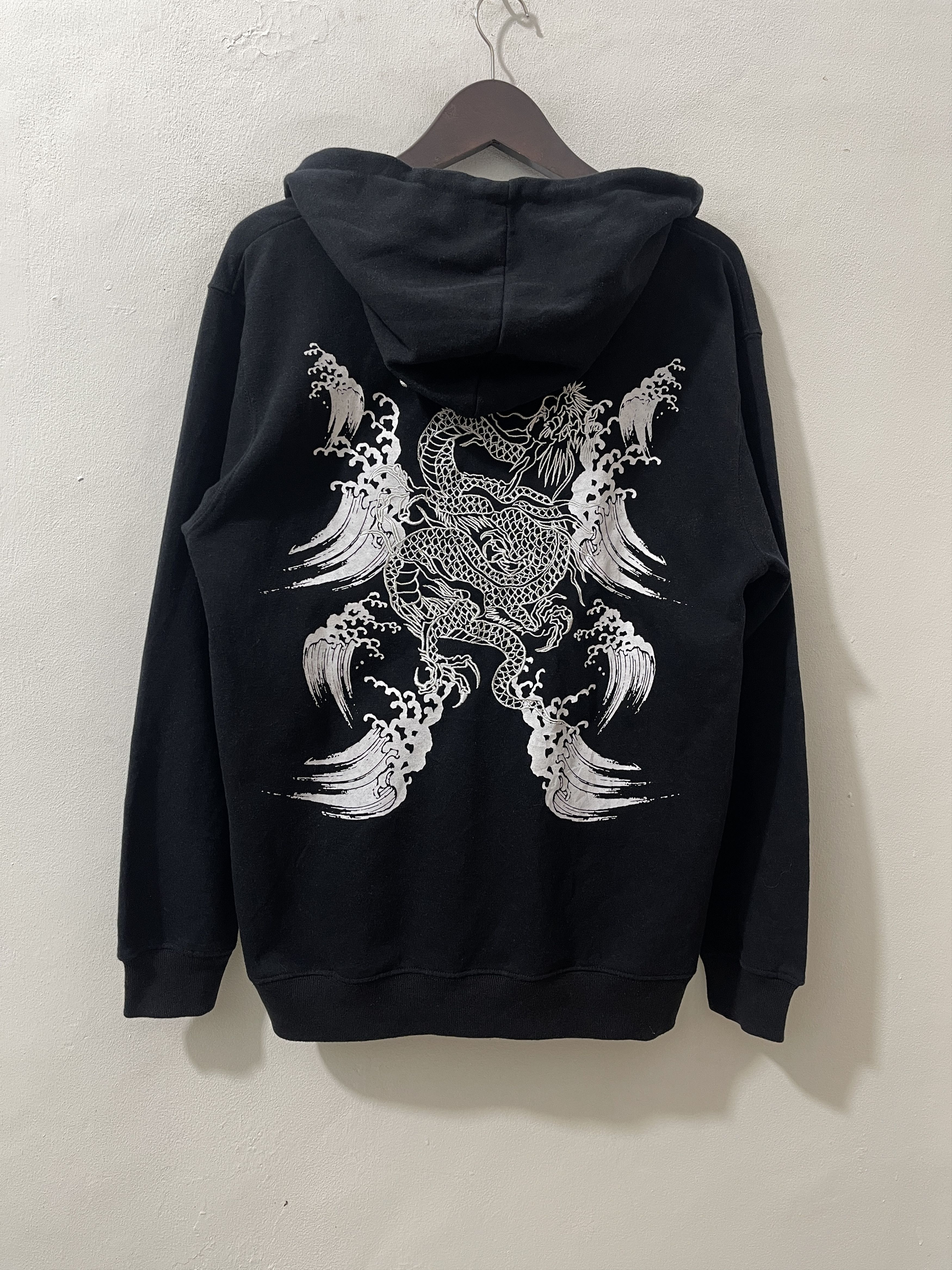 【希少・公式】ニックナイト 写真展限定パーカー『Skinhead』Dougie If Six Was Nine × Japanese Brand × Le Grande Bleu (L.G.B.