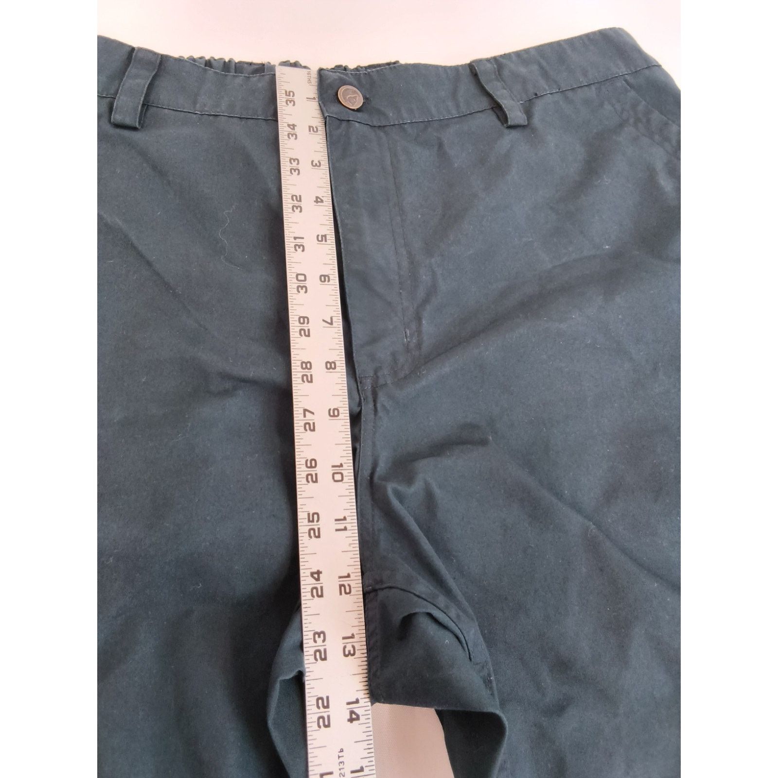 Fjallraven Fjallraven Vardag Relaxed Trousers Men's 42"x29" Navy Blue Size US 42 / EU 58 - 15 Thumbnail