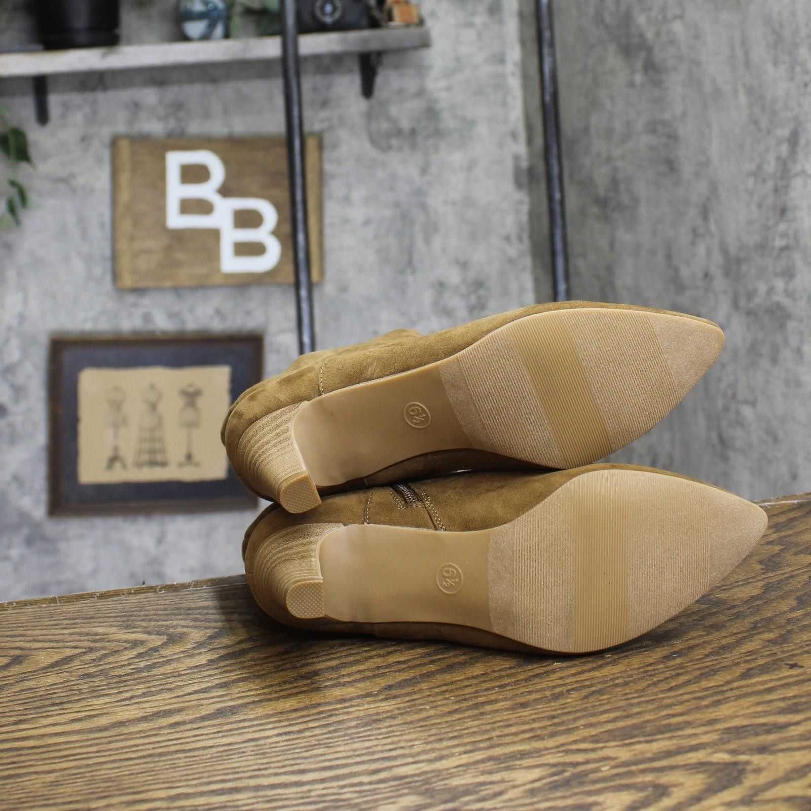 Other Universal Thread Frances Ankle Boots 88744363 Brown 6.5m Size US 6.5 / IT 36.5 - 5 Thumbnail