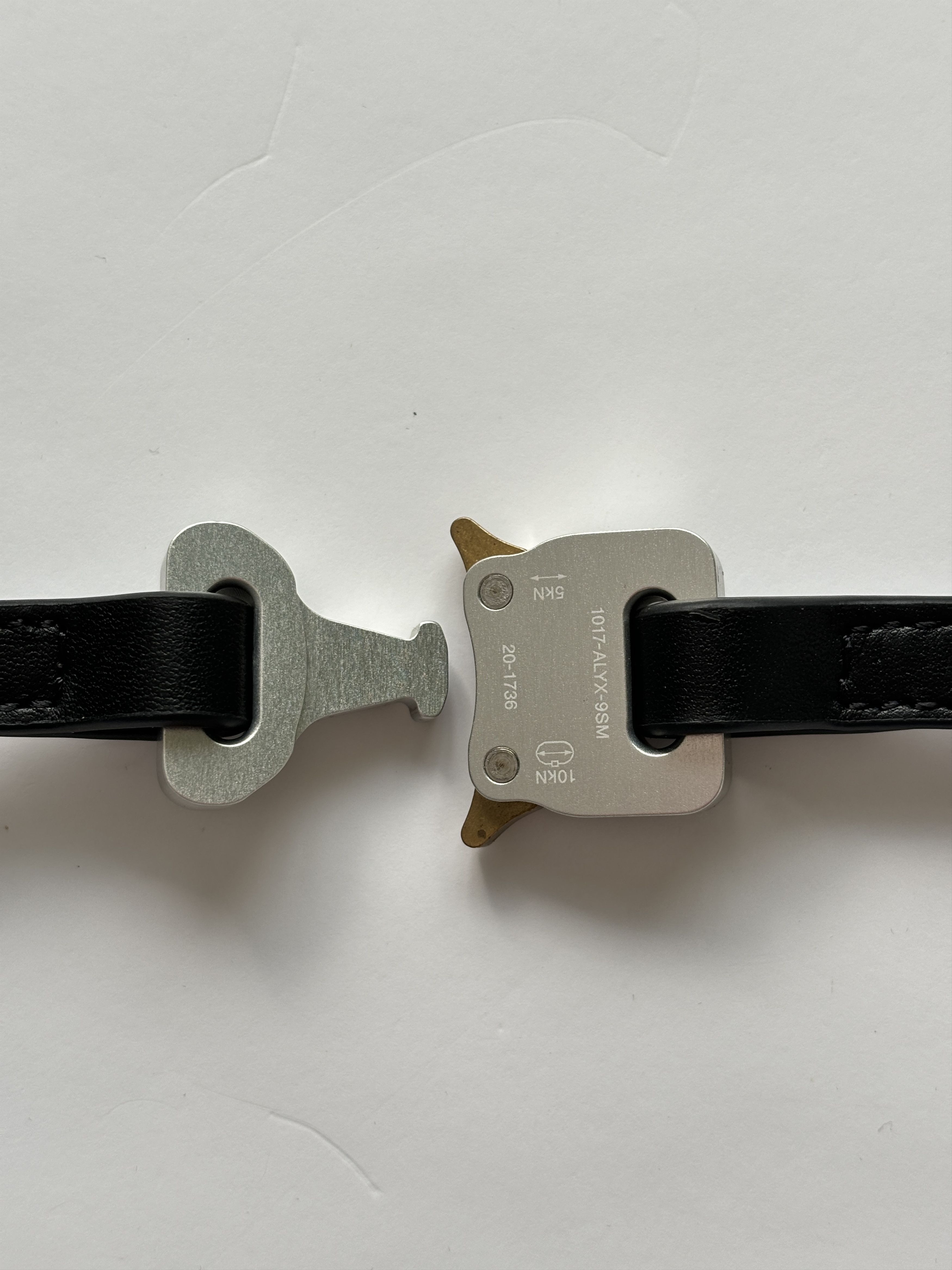 1017 ALYX 9SM ⚡️QUICK SALE⚡️1017 ALYX 9SM Leather Lanyard with Buckle Size ONE SIZE - 6 Thumbnail