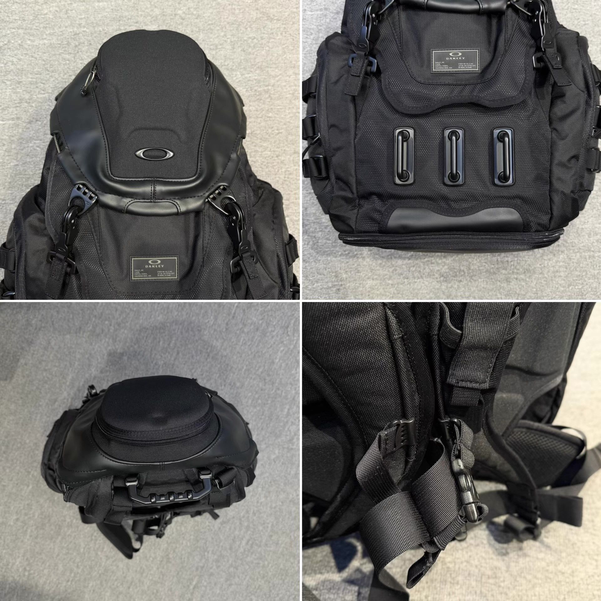 Oakley OAKLEY Backpack Q5 Size 34 - 4 Thumbnail