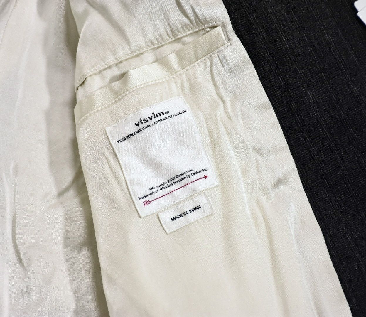 Visvim Visvim 21ss Galen Wool Jkt Herringbone Size US S / EU 44-46 / 1 - 11 Thumbnail