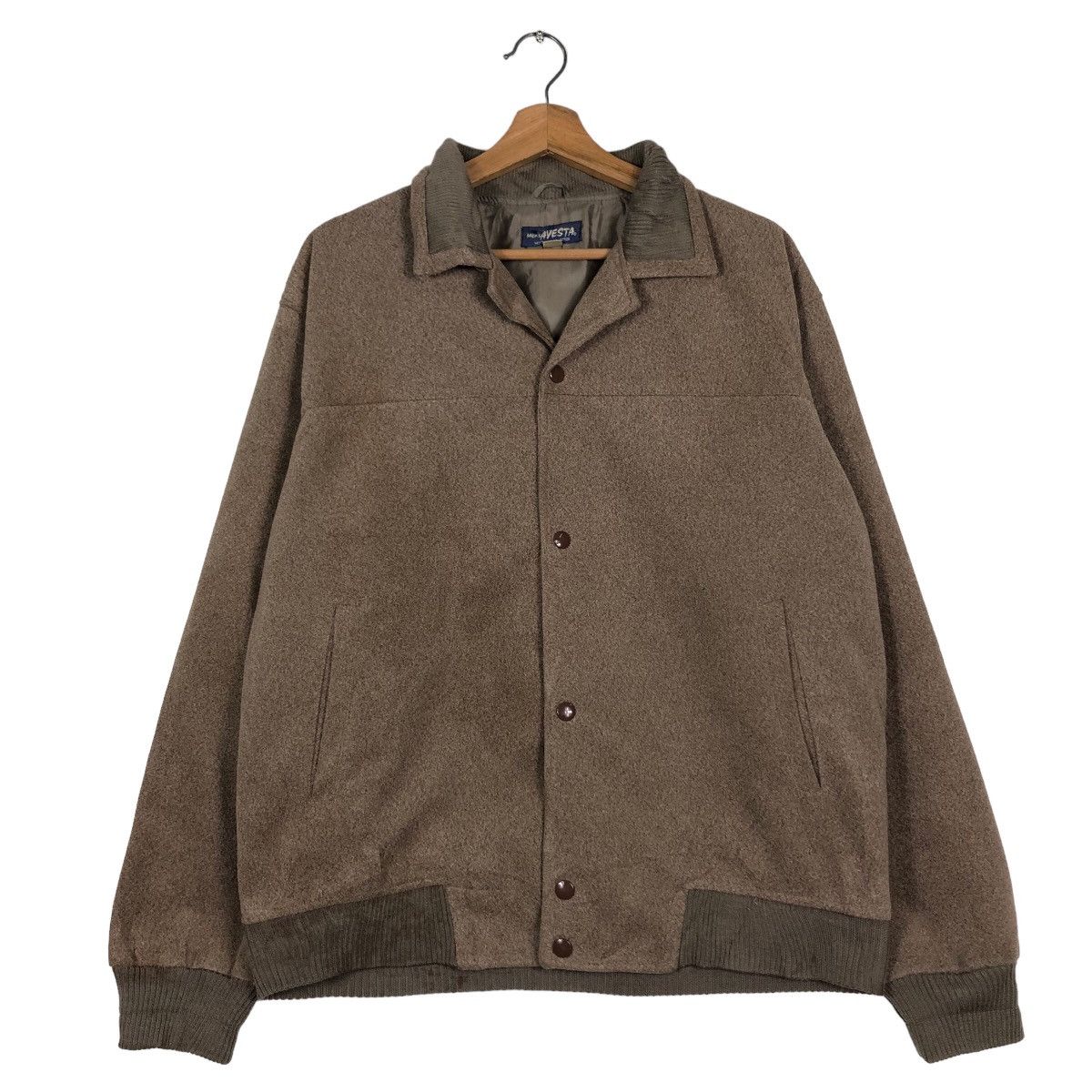 🔥Vintage Bomber Jacket Ayesta Japan Issey Miyake