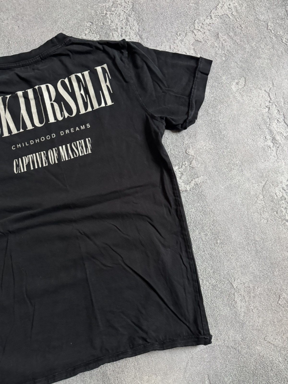 Askyurself Askyurself S/size big logo eagle🦅 tee tshirt vintage Size US S / EU 44-46 / 1 - 11 Thumbnail