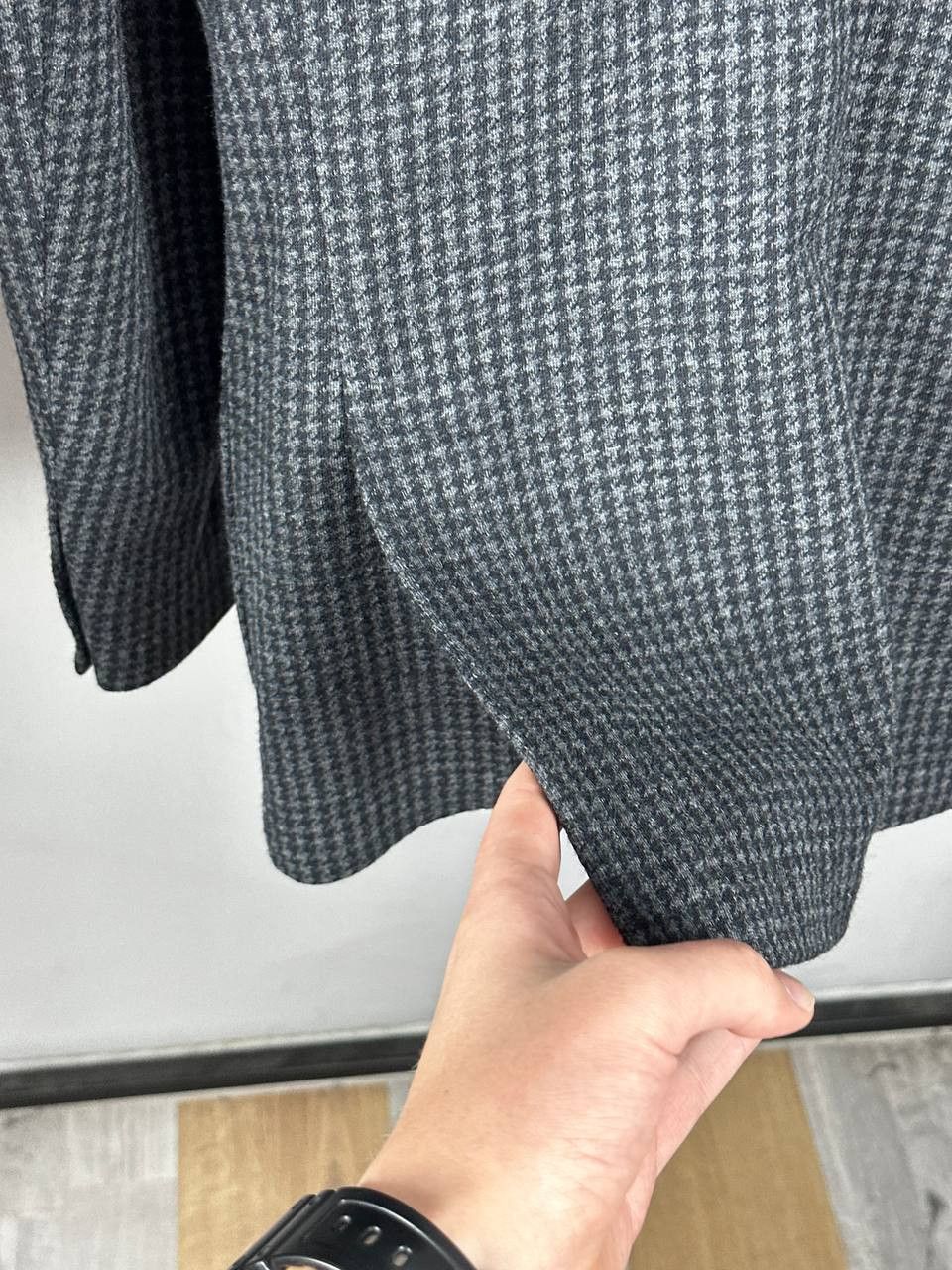 Boggi Boggi Milano Luxury Wool Casual Blazer Size 50R - 8 Thumbnail