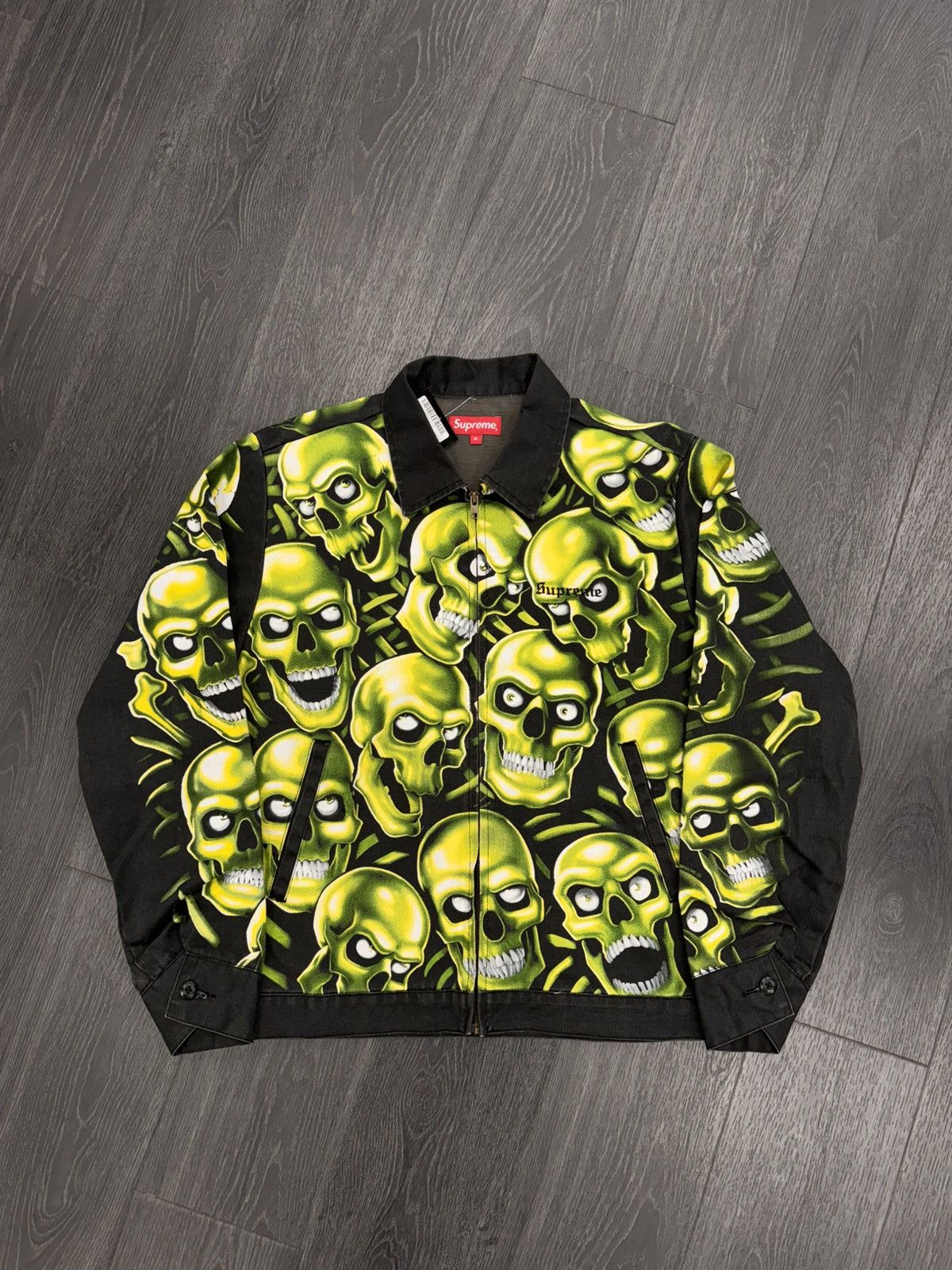 Supreme Supreme Skullpile Work Jacket Size US M / EU 48-50 / 2 - 1 Thumbnail