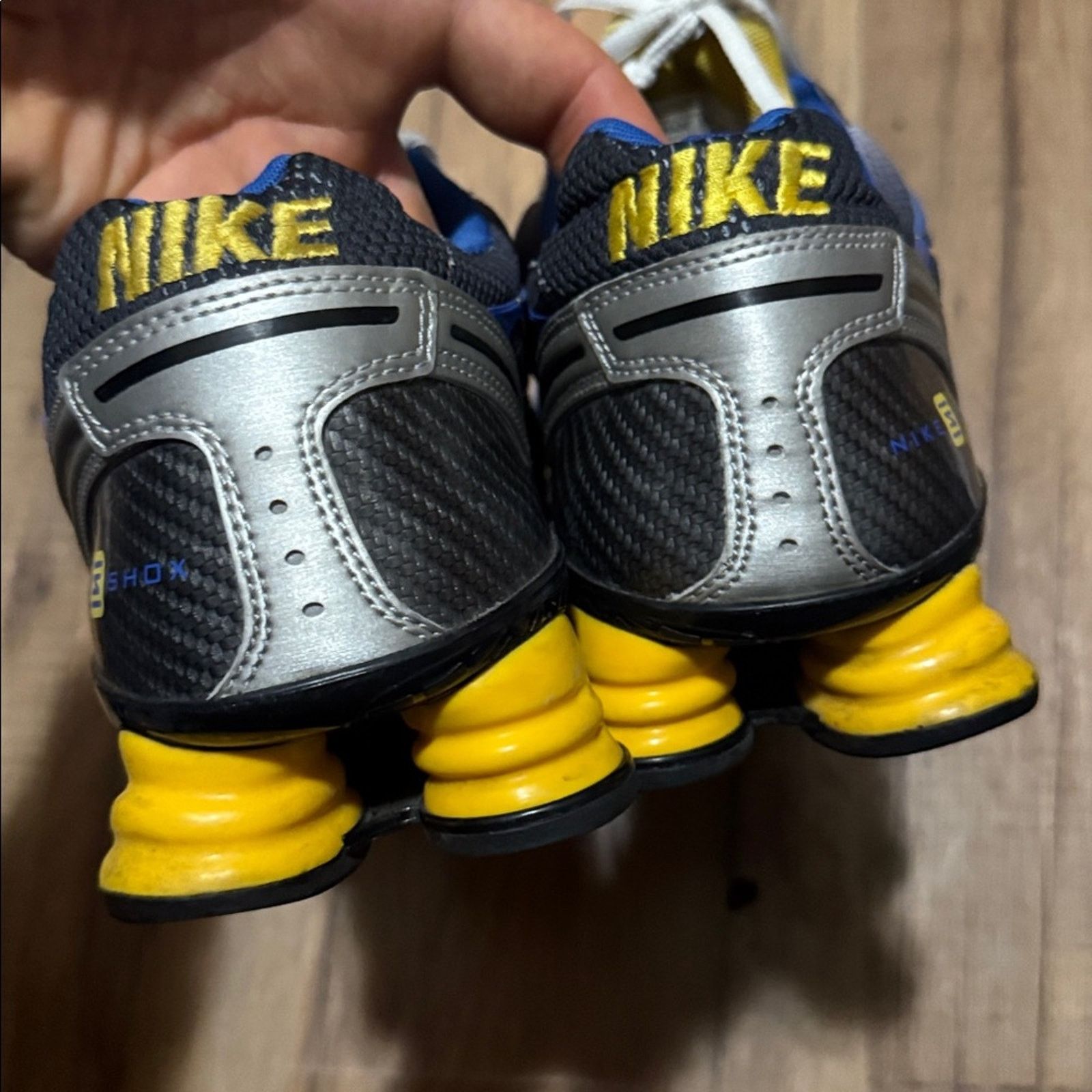 Nike 2007 Nike Shox Turbo Size US 12 / EU 45 - 13 Thumbnail