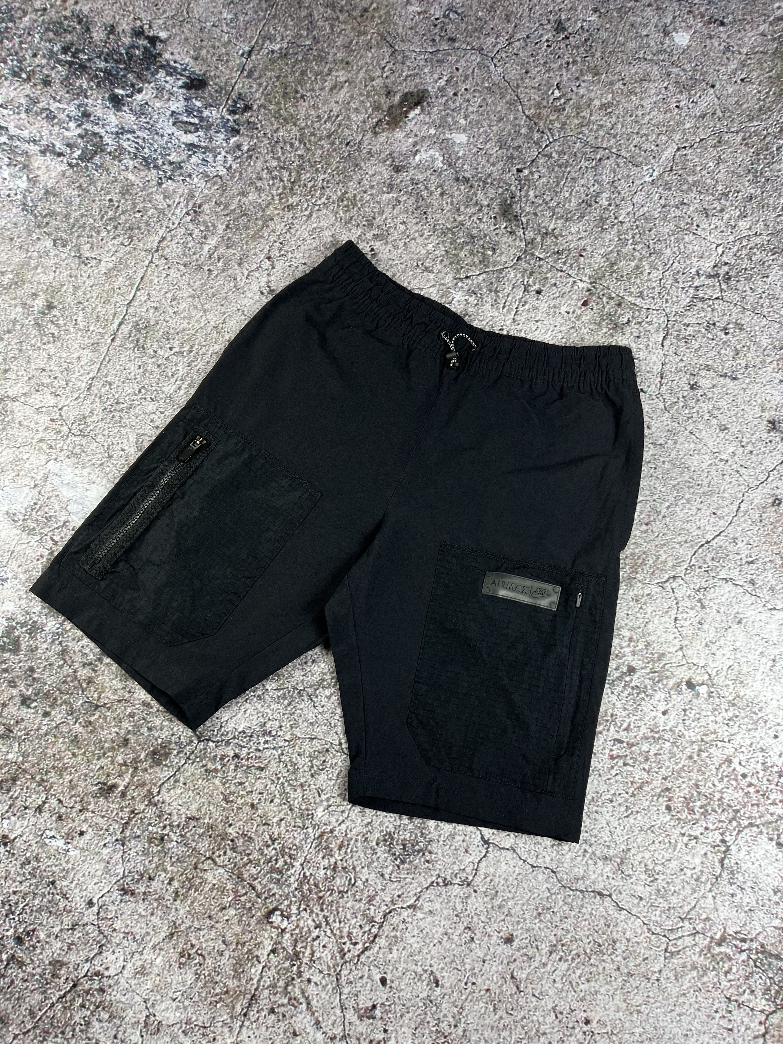 Nike Nike Air Max Nylon Shorts S Small Size US 30 / EU 46 - 7 Thumbnail