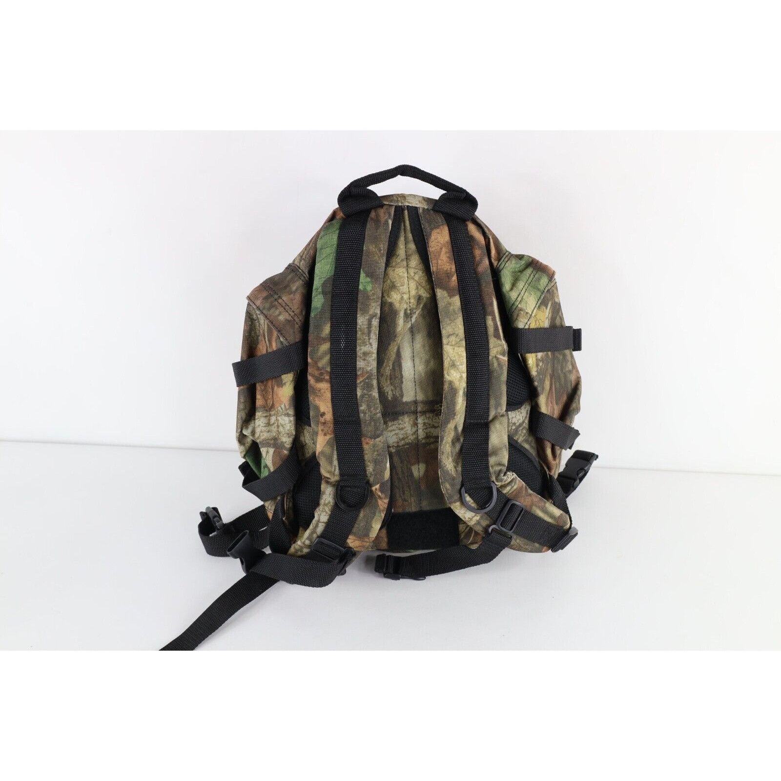 Vintage Vintage 90s Realtree Camouflage Hunting Mini Backpack Bag Size ONE SIZE - 5 Thumbnail