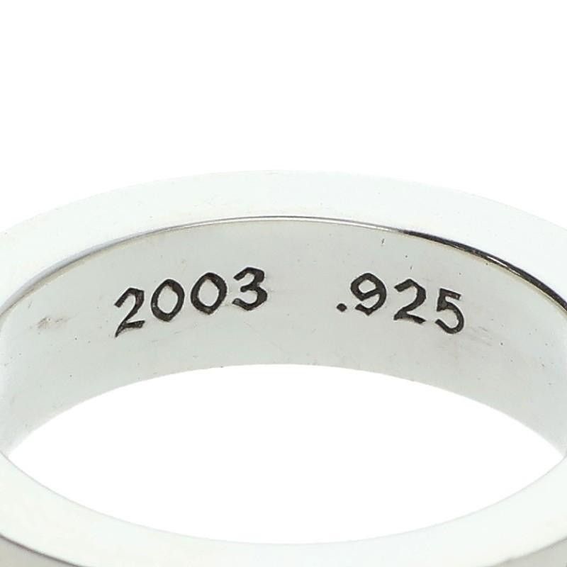 Chrome Hearts US8-8.5 chrome hearts 6mm SPACER FOREVER Ring 16.5 Size ONE SIZE - 5 Thumbnail