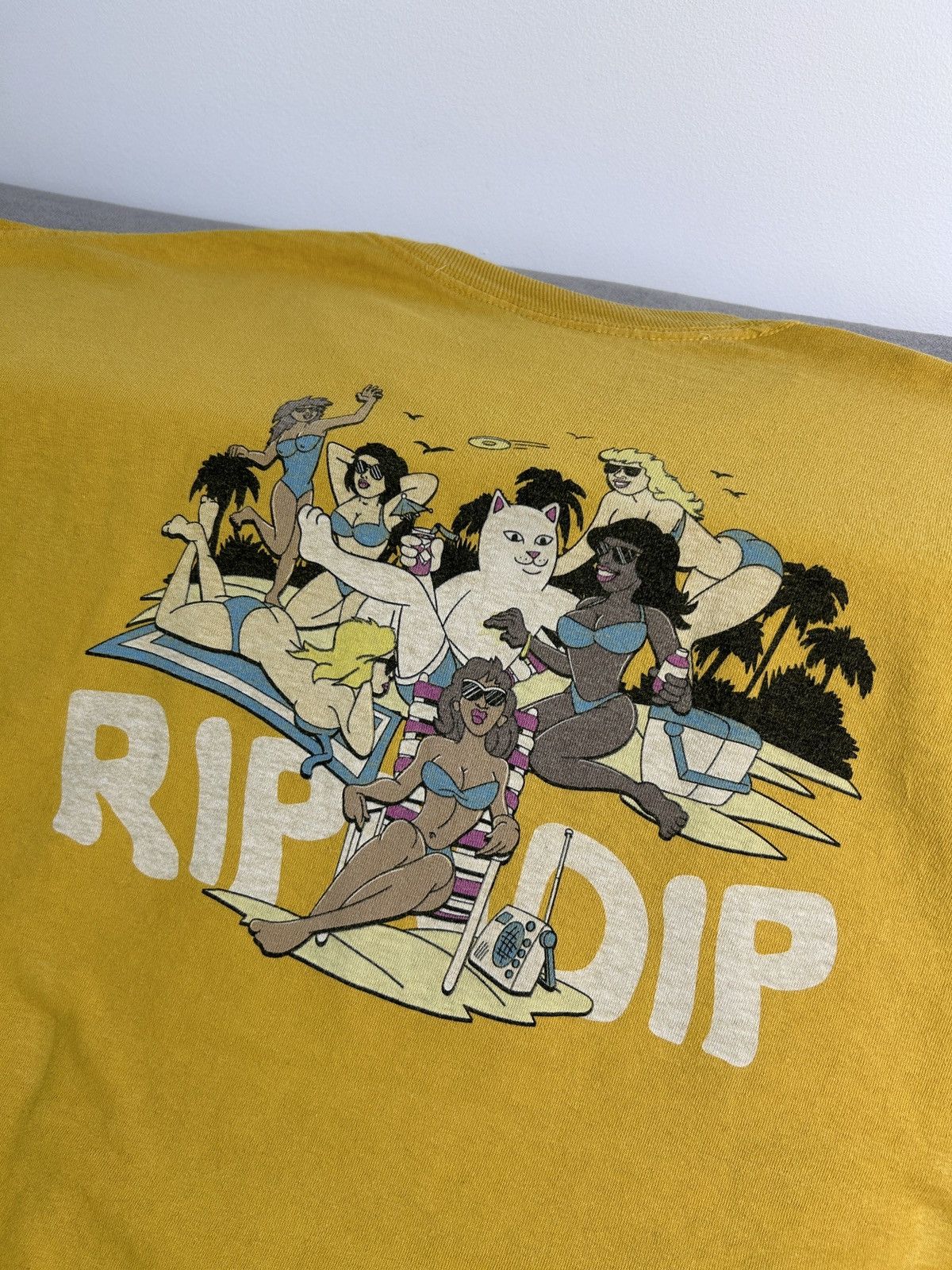 RIPNDIP RIPNDIP TANK TOP TEE Size US L / EU 52-54 / 3 - 11 Thumbnail