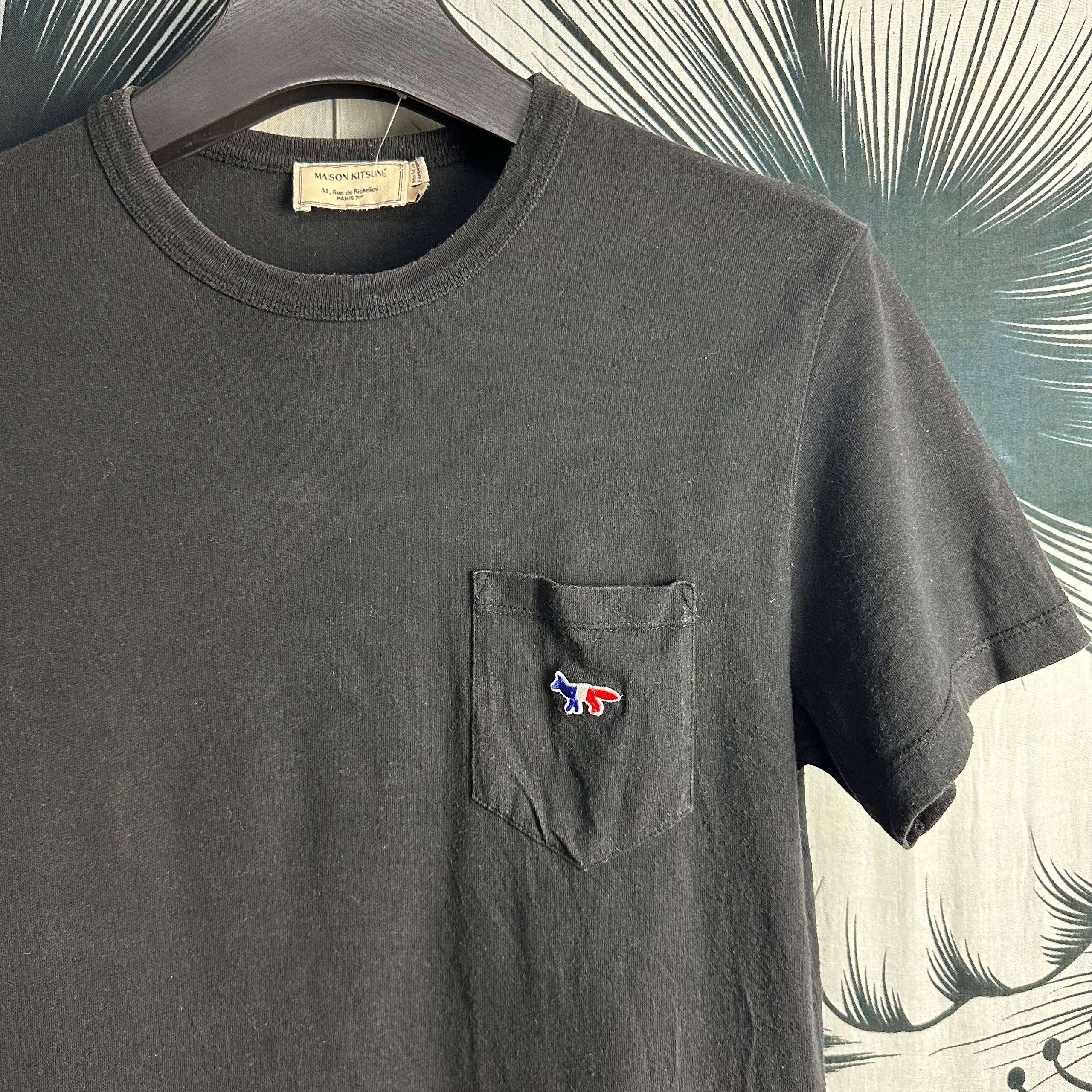 Maison Kitsune Authentic Maison Kitsune Pocket T-Shirt Size US M / EU 48-50 / 2 - 3 Thumbnail
