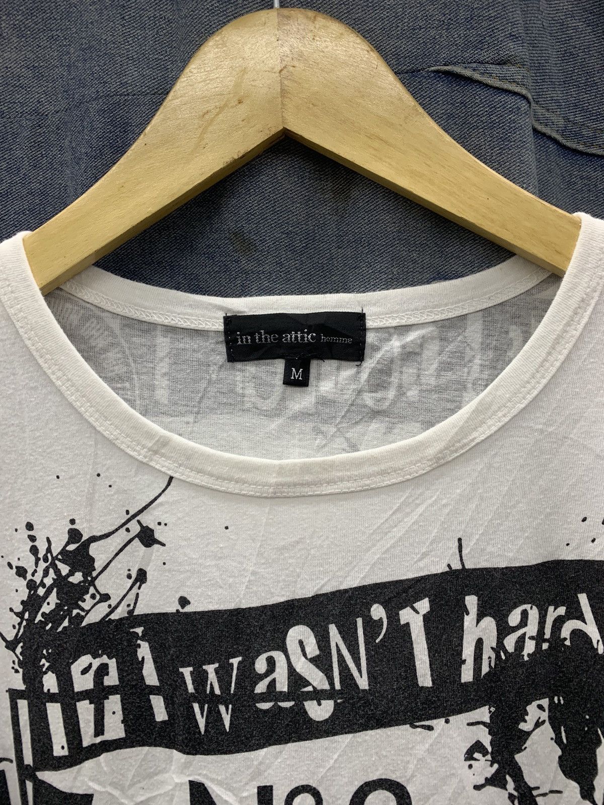 Hysteric Glamour × If Six Was Nine × Japanese Brand IN THE ATTIC HOMME PUNK STYLE NO8 Size US M / EU 48-50 / 2 - 5 Thumbnail