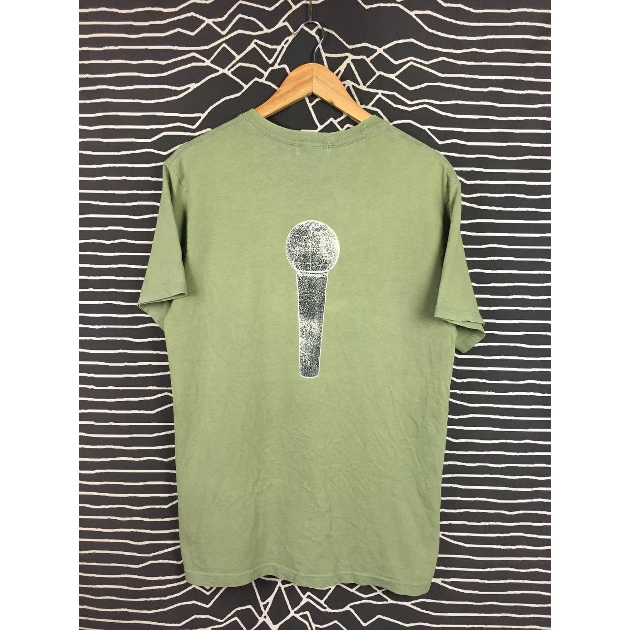 Japanese Brand OUGHT Japanese Brand Think Globally Rap Locally Tee Size US M / EU 48-50 / 2 - 6 Thumbnail
