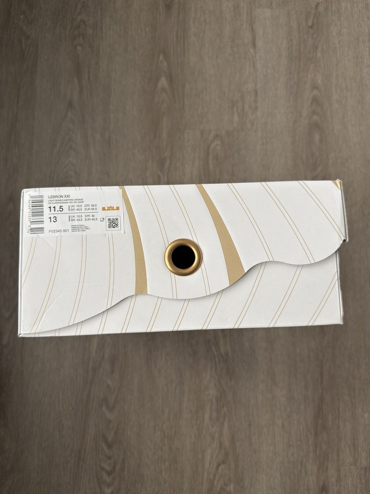 Nike Nike LeBron 21 Akoya Size US 11.5 / EU 44-45 - 6 Thumbnail