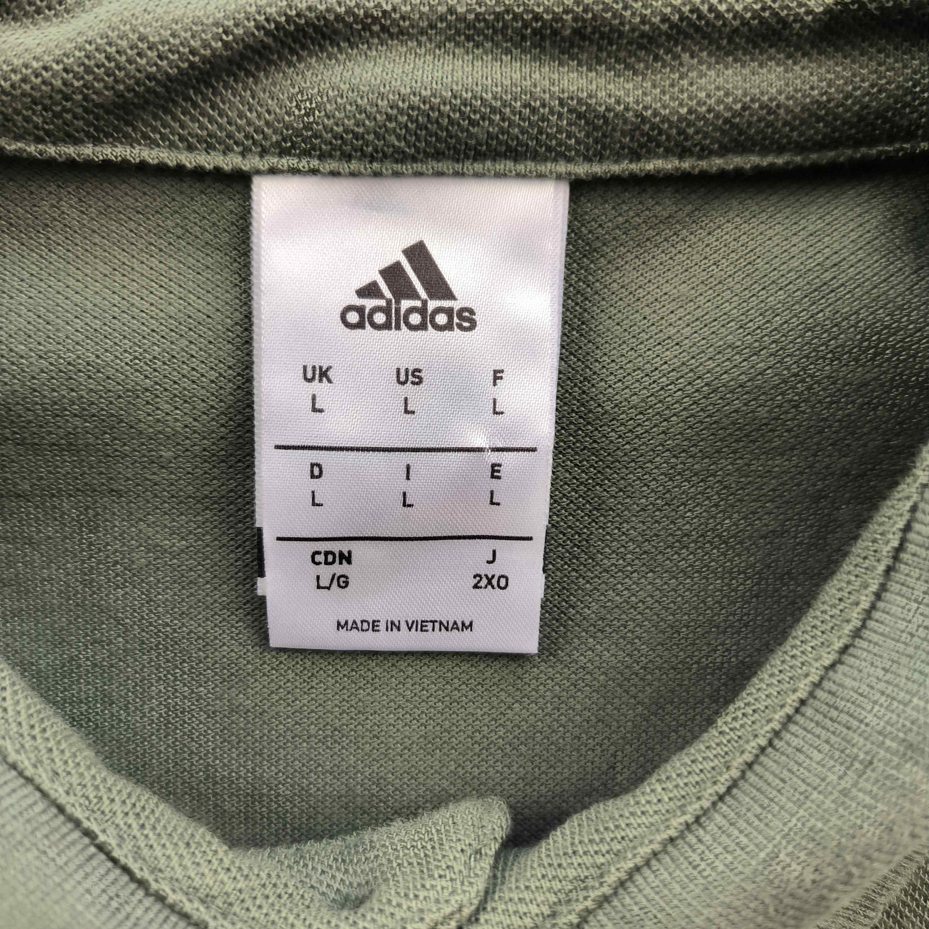 Juventus 2017-18 Adidas training football jersey size L