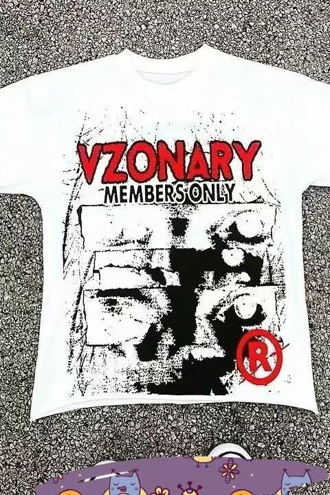 Vintage y2k versatile short-sleeve T-shirt Size US M / EU 48-50 / 2 - 1 Thumbnail