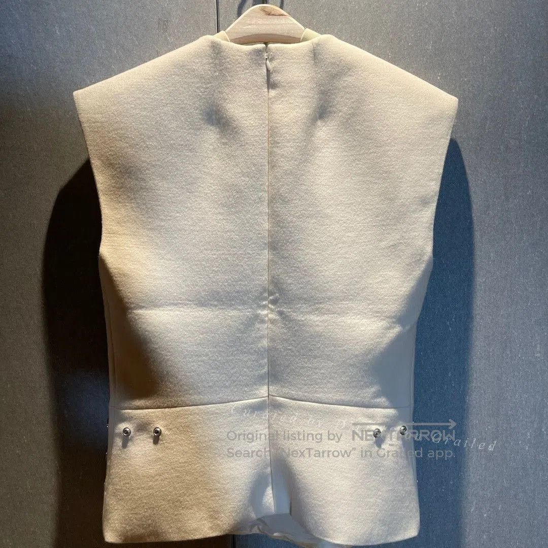 Phoebe Philo Celine Phoebe Philo Vest Top. Size S / US 4 / IT 40 - 3 Thumbnail