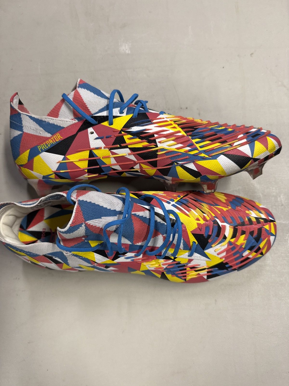 Adidas Adidas Edge.1 FG ‘Geometric’ Size US 11.5 / EU 44-45 - 1 Thumbnail