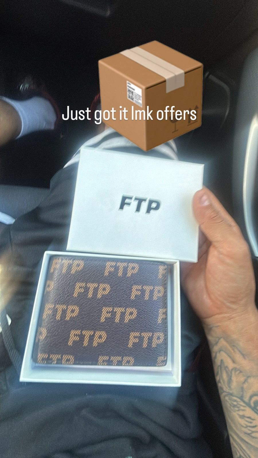 Fuck The Population Ftp wallet Size ONE SIZE - 2 Thumbnail