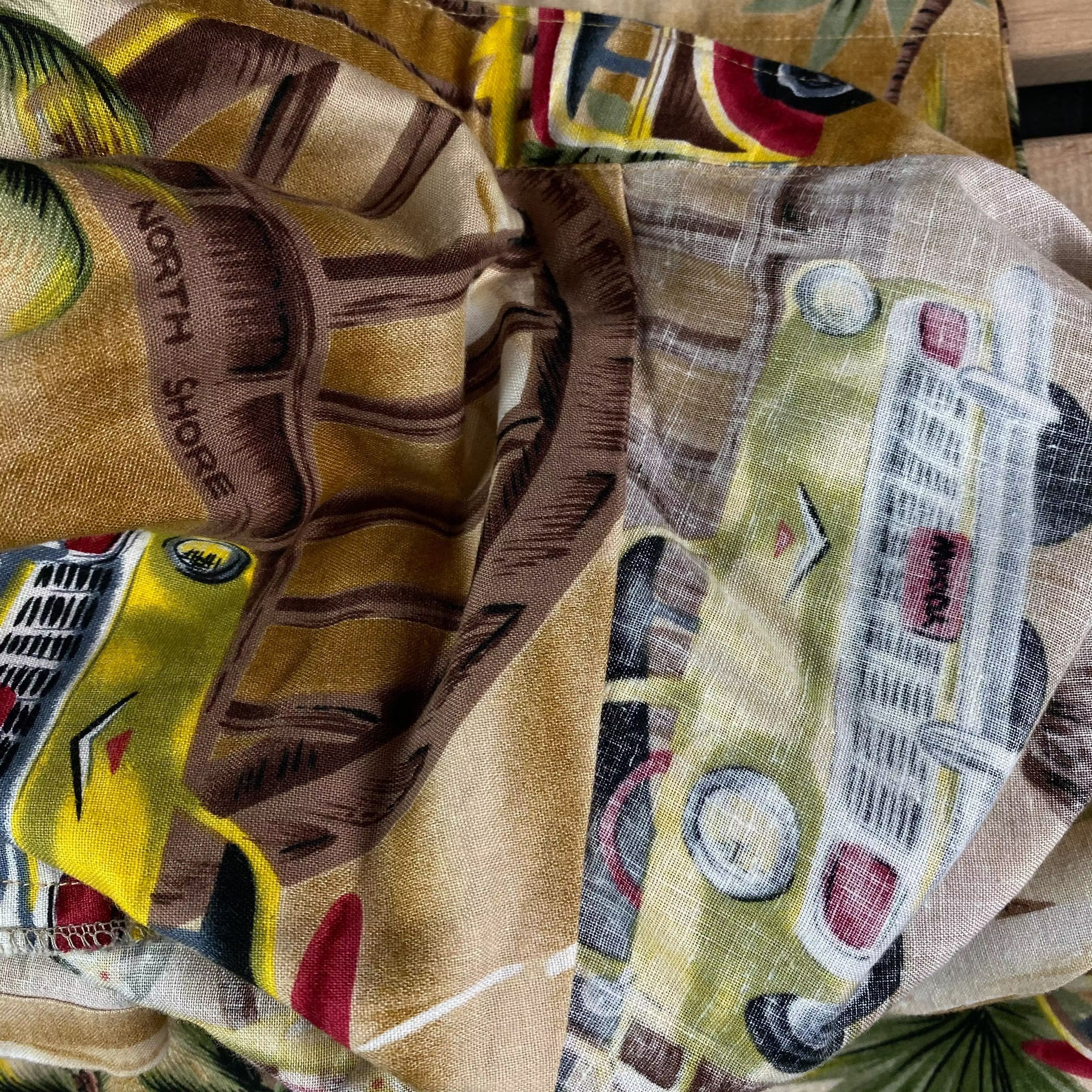 Vintage Mens Hawaiian Crazy Shirt Size L Size US L / EU 52-54 / 3 - 4 Thumbnail