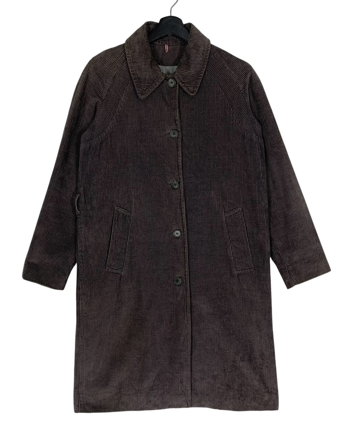 Japanese Brand Ball Barret Clothing JapaneseBrand Velvet Trench Coat Size US M / EU 48-50 / 2 - 1 Thumbnail
