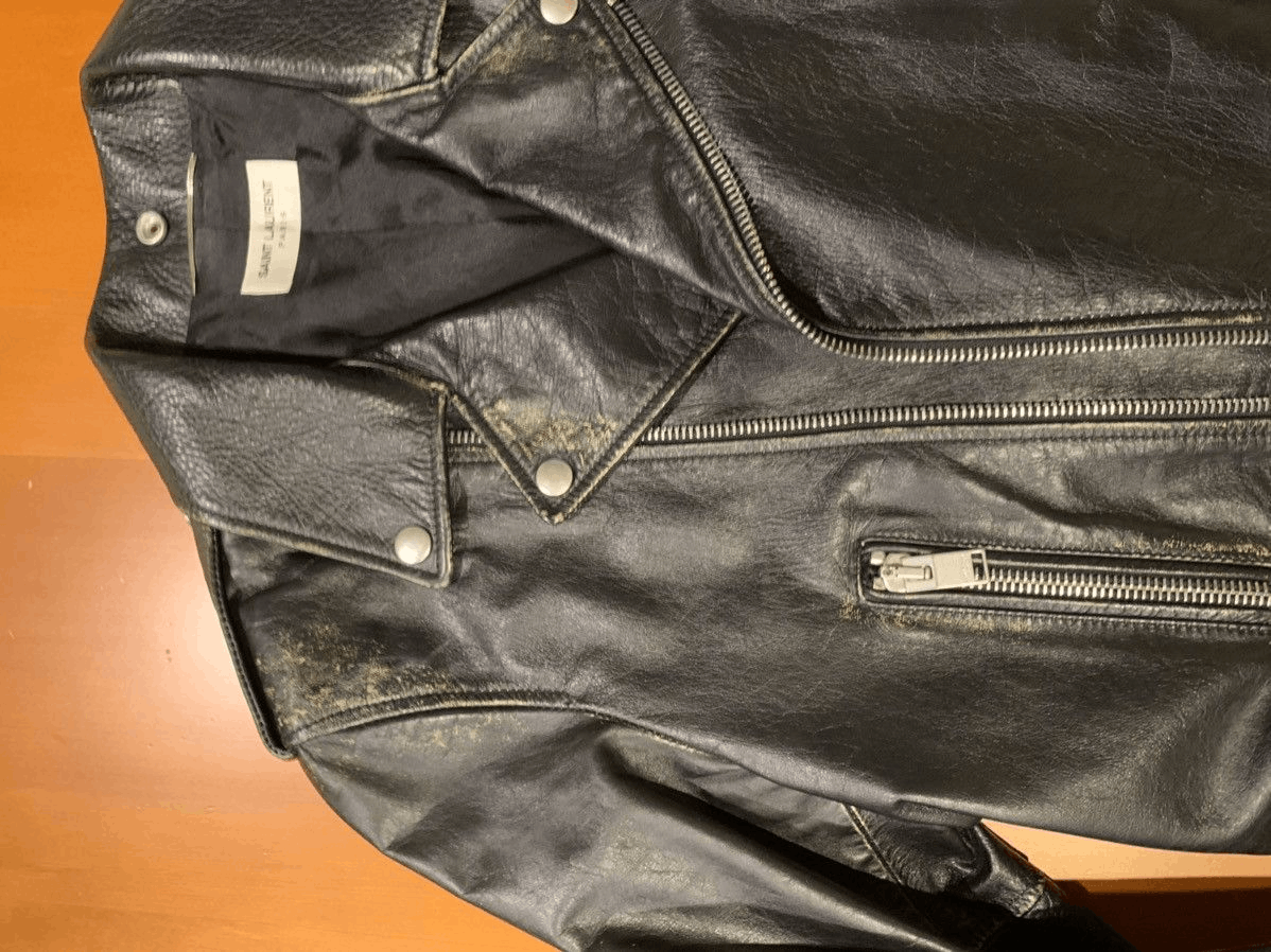 Saint Laurent Paris L01 Biker Jacket Size US M / EU 48-50 / 2 - 5 Thumbnail