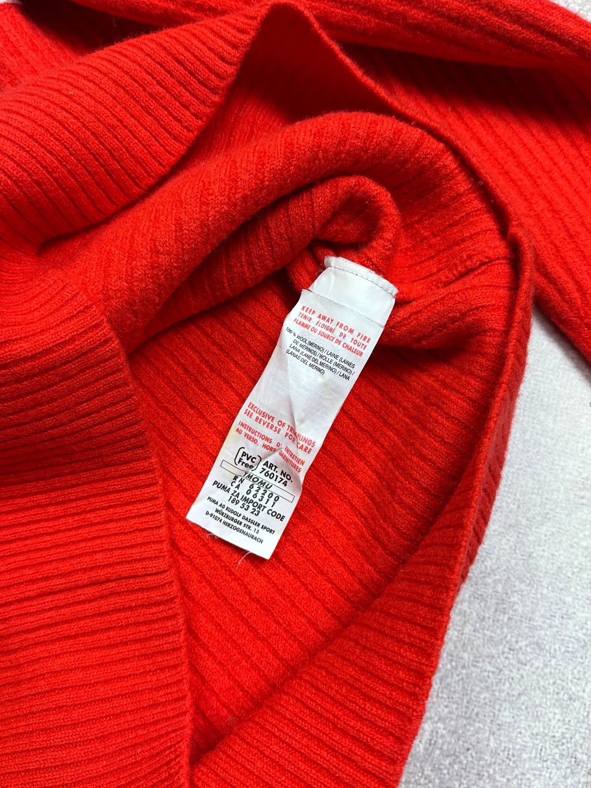 Formula 1 Vintage Formula 1 Puma Ferarri Knit Sweater M Size US M / EU 48-50 / 2 - 7 Thumbnail