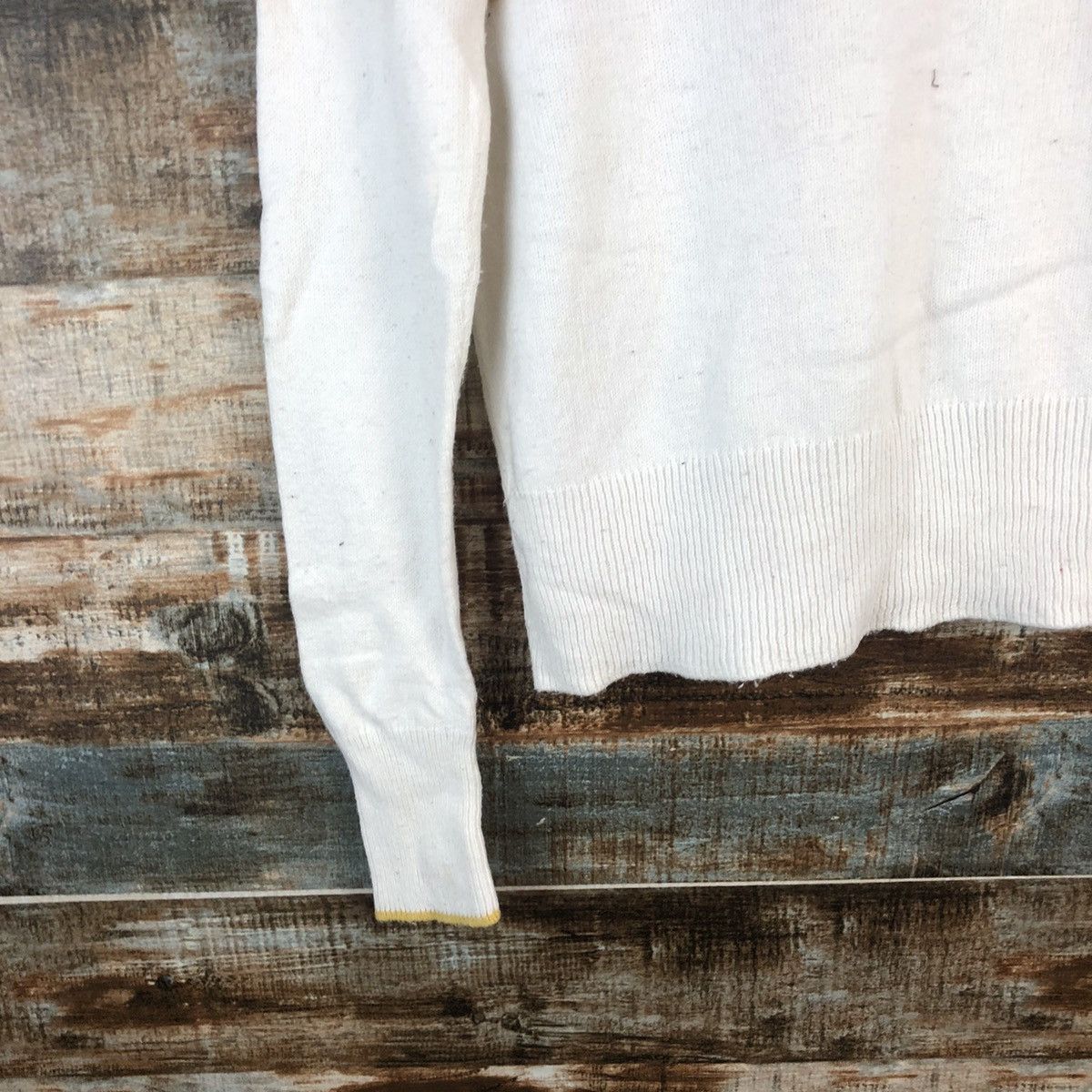Other DL Gap White Knitwear #C748 Size S / US 4 / IT 40 - 15 Thumbnail