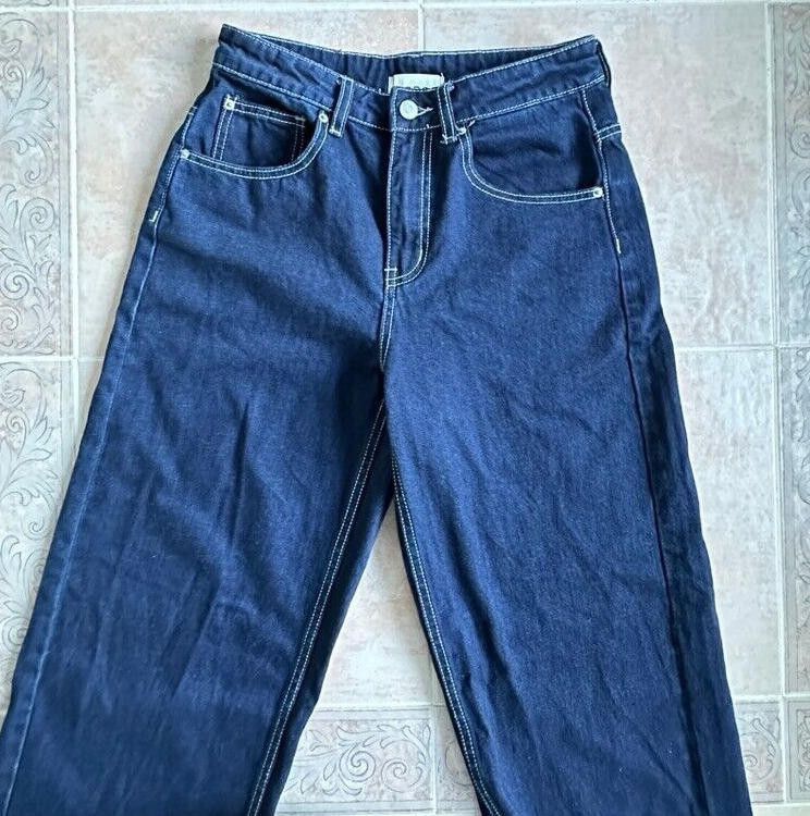 Bdg BDG Tapered Ba Baggy Jeans Blue Women Size 26 Size 26" / US 2 / IT 38 - 2 Thumbnail