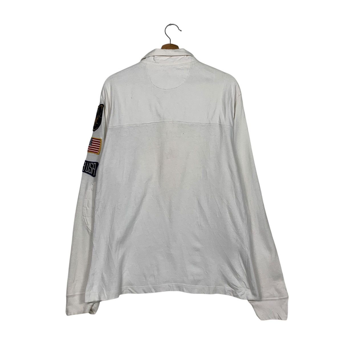 Gap Vintage Y2K Gap P Wing Polo Sweater Size US M / EU 48-50 / 2 - 7 Thumbnail