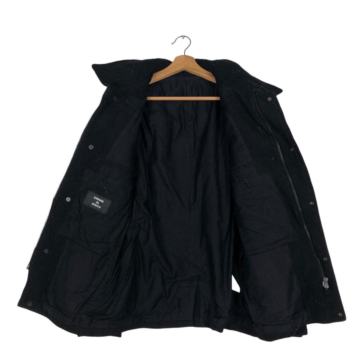 Issey Miyake 📌Vintage Chore Biker Jacket Cabane De Zucca Issey Miyake Size US S / EU 44-46 / 1 - 14 Thumbnail