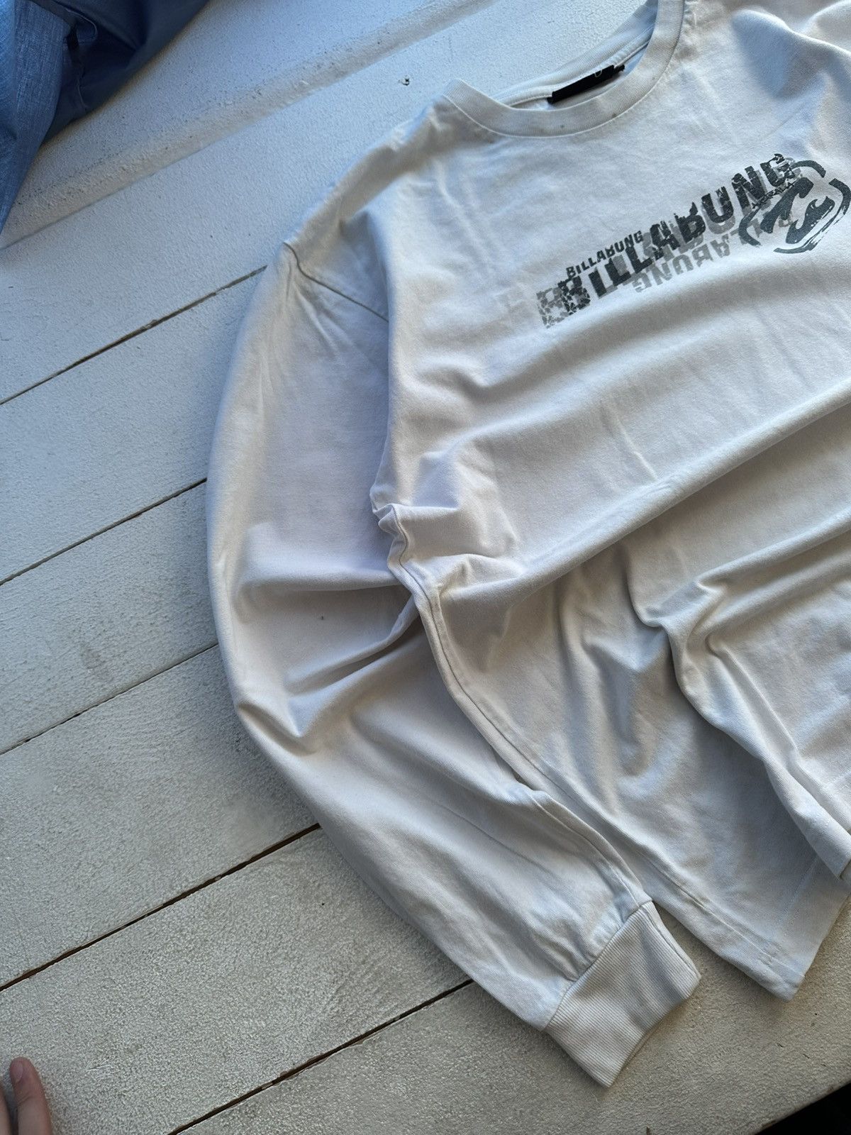 Billabong 🚨Vintage 90s Big Logo BILLABONG RARE long sleeve Y2K SURF Size US M / EU 48-50 / 2 - 2 Thumbnail