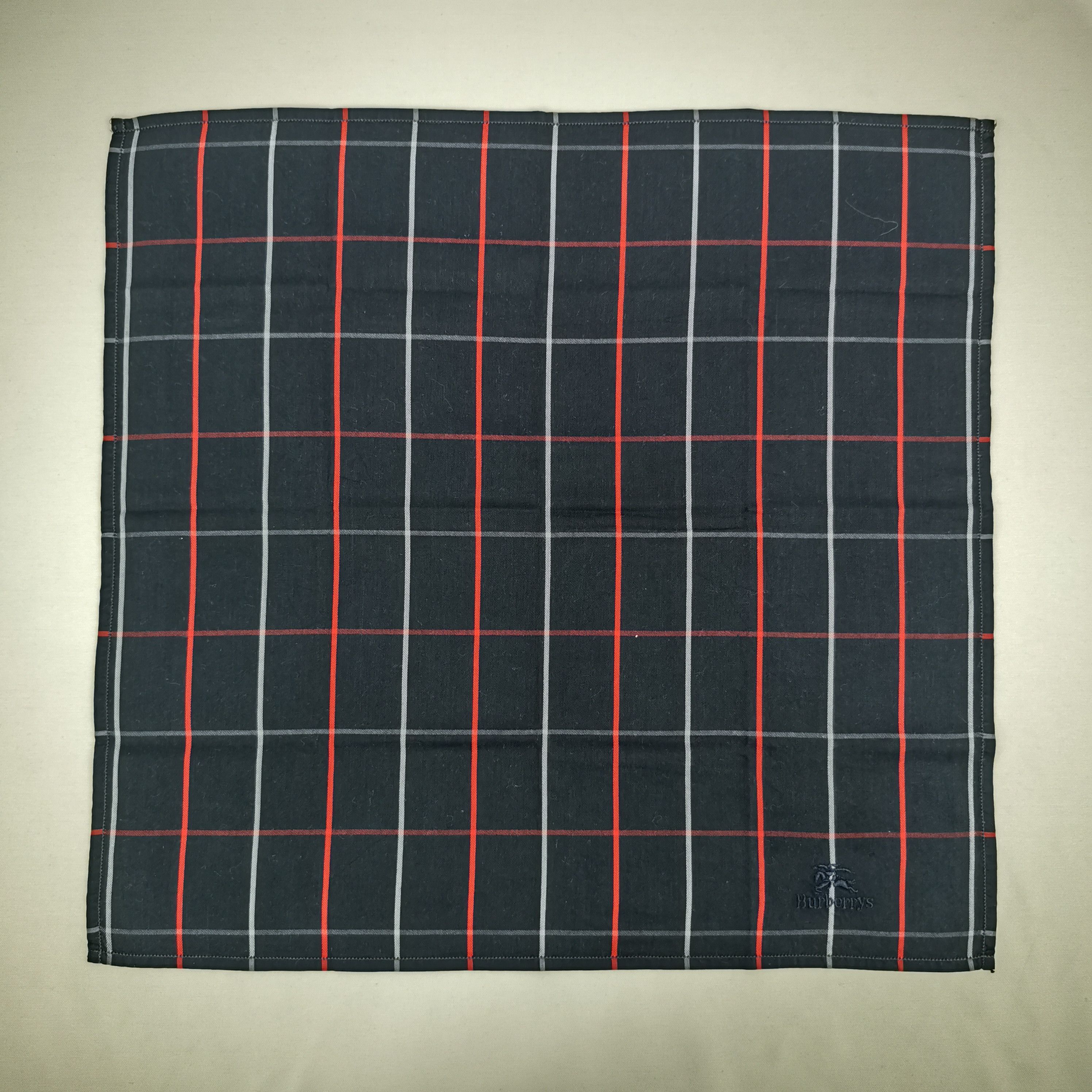Burberry Vintage Burberry Handkerchief Neckerchief Bandana Size ONE SIZE - 2 Thumbnail